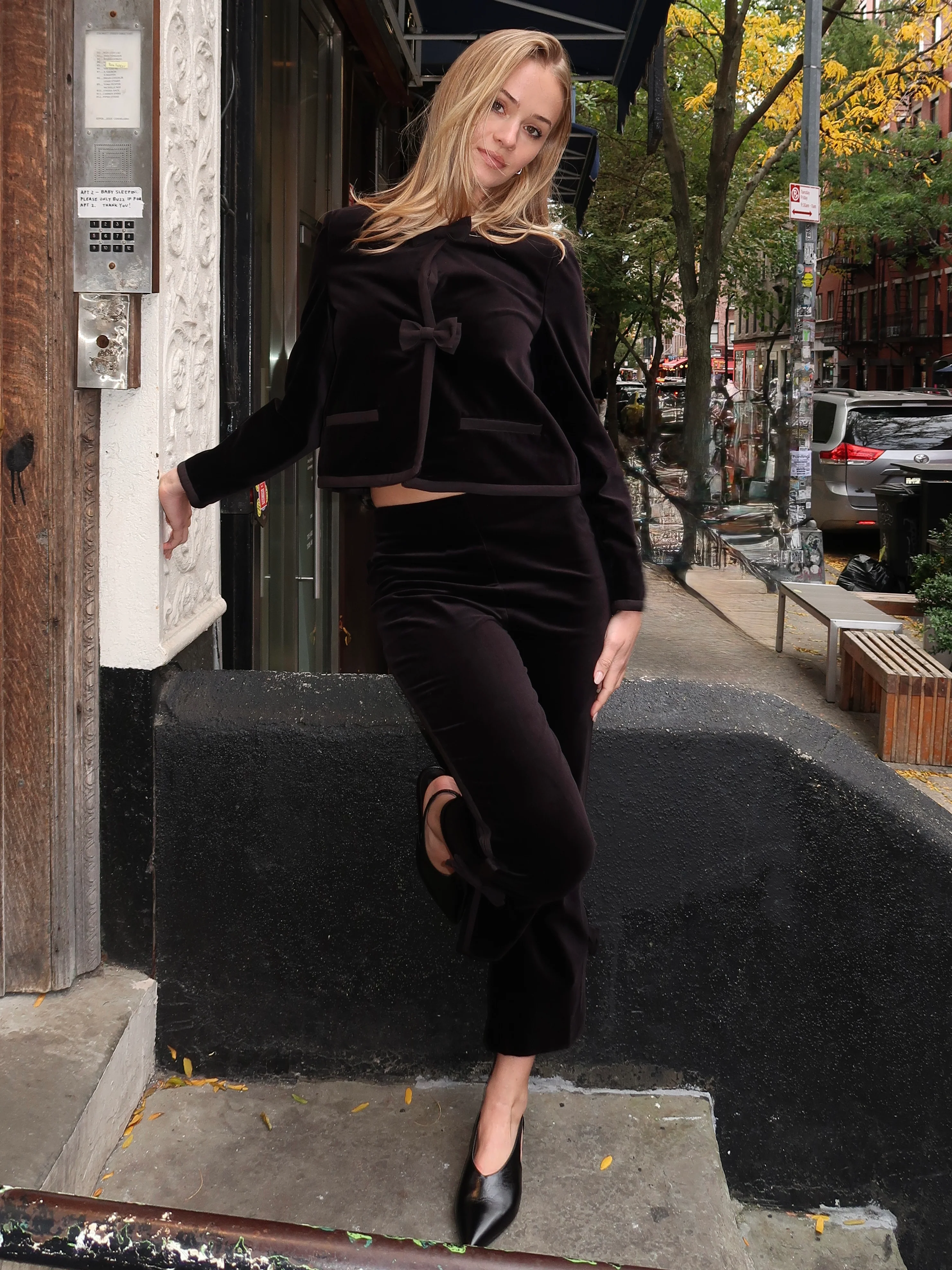 Quincy Trouser in Black - Image 2