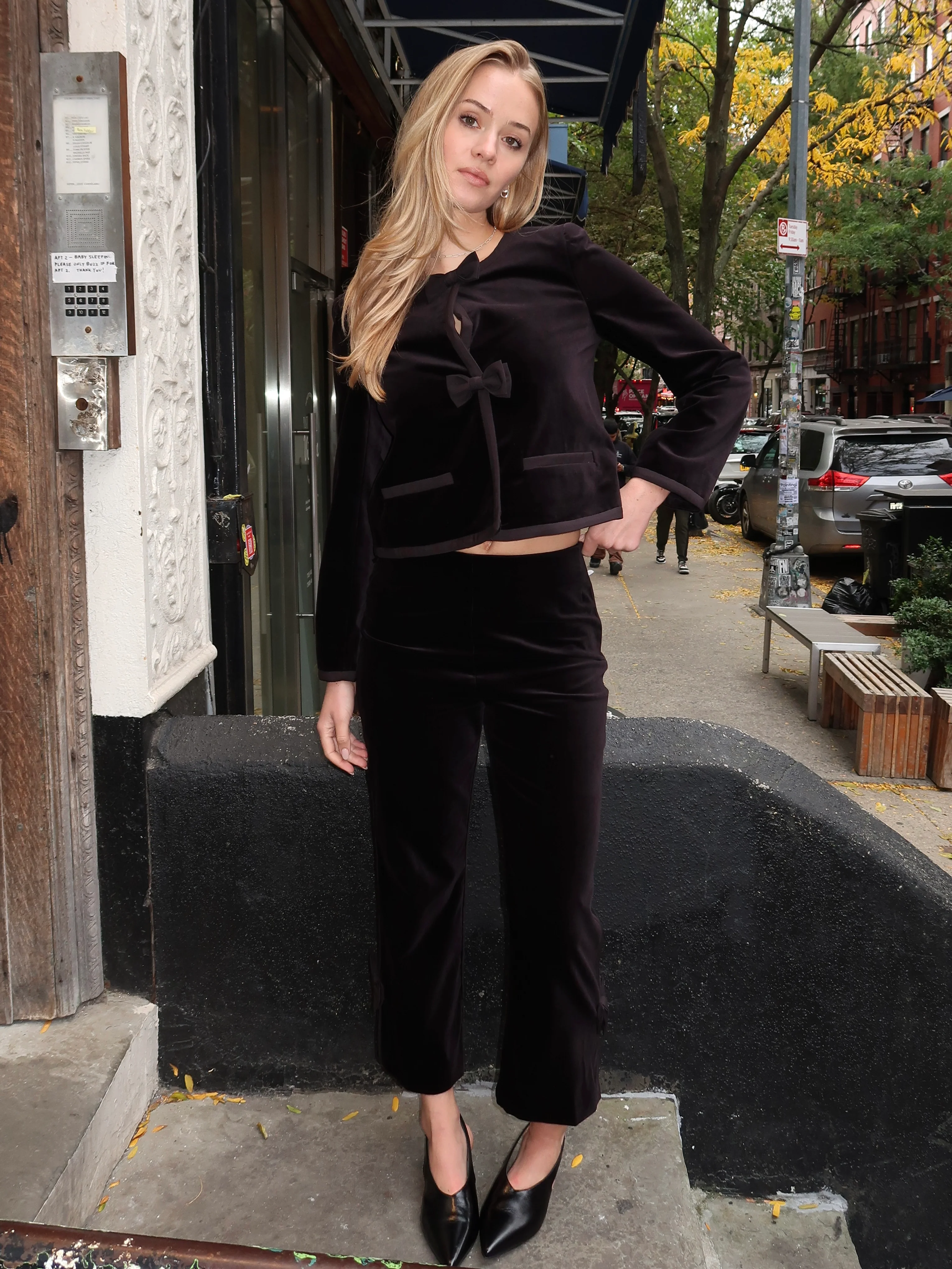 Quincy Trouser in Black - Image 4