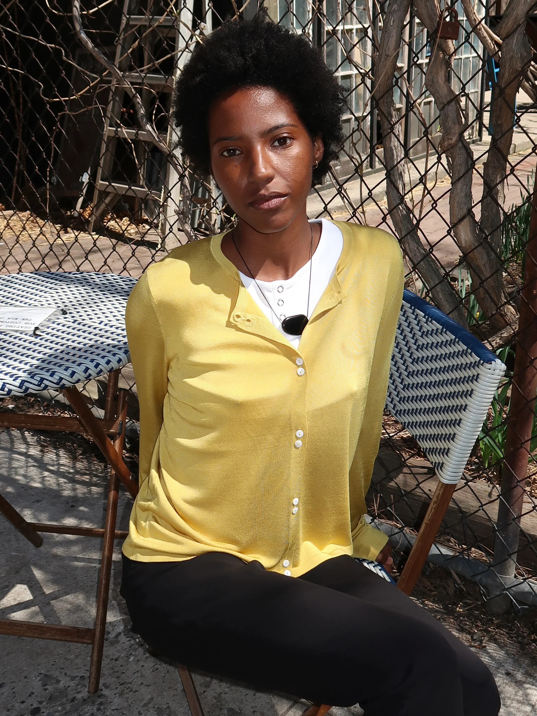 Rae Cardigan in Honey
