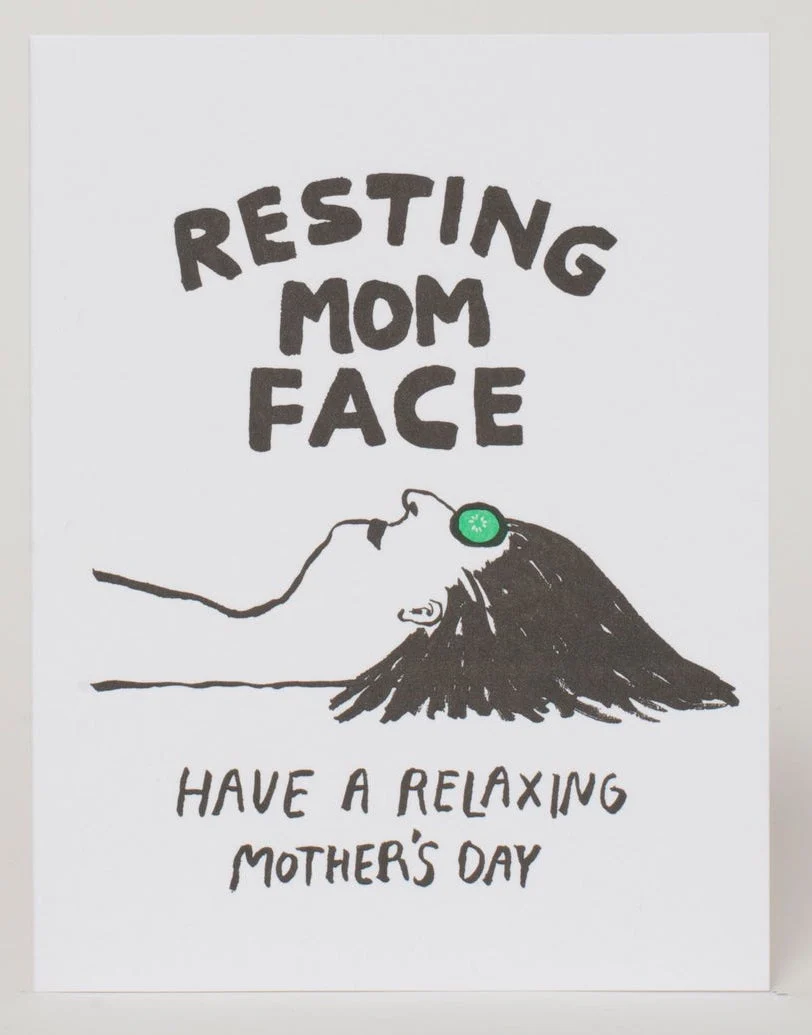 Resting Mom Face