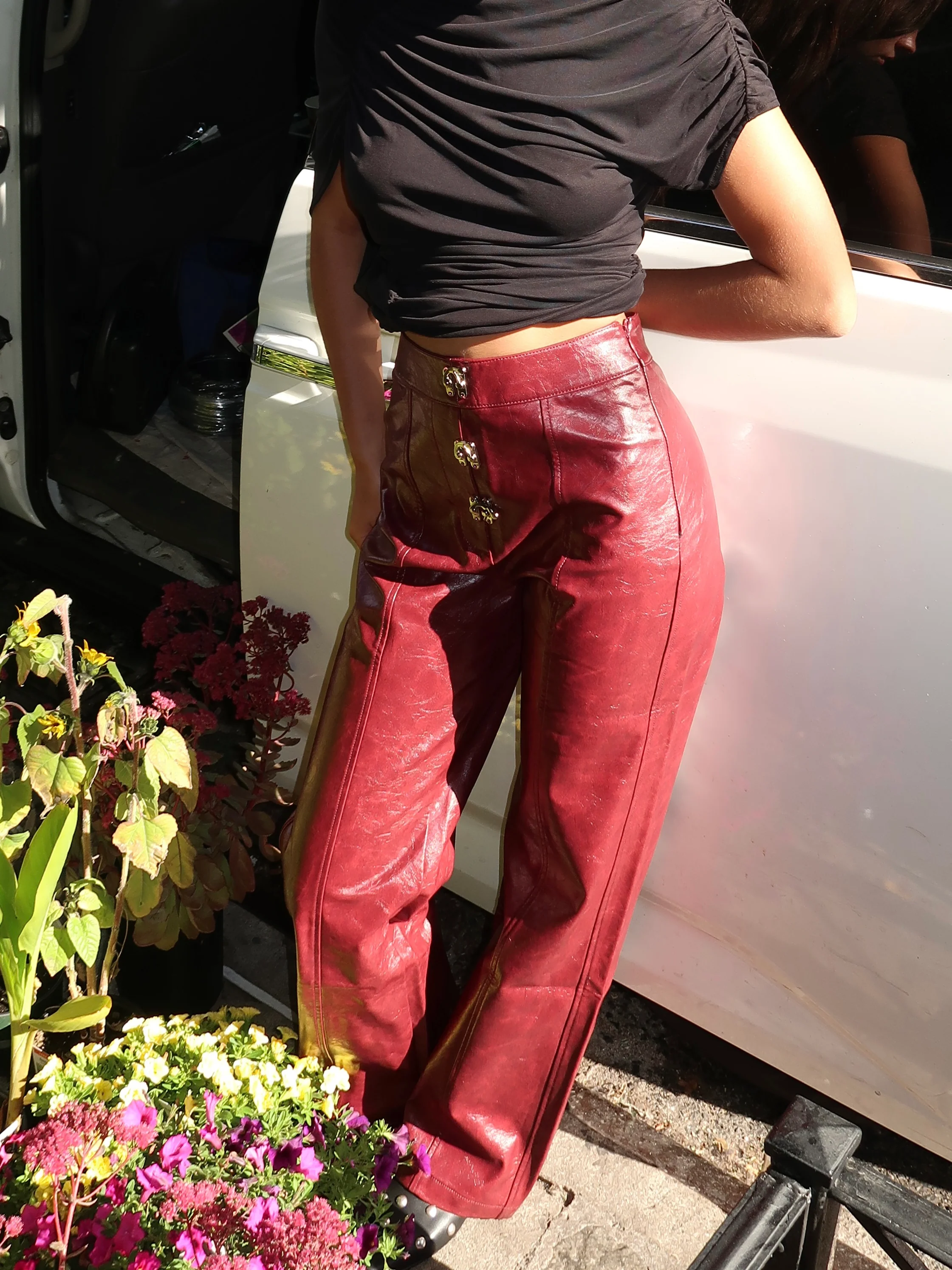 Ronnie Burgundy Pants - Image 2