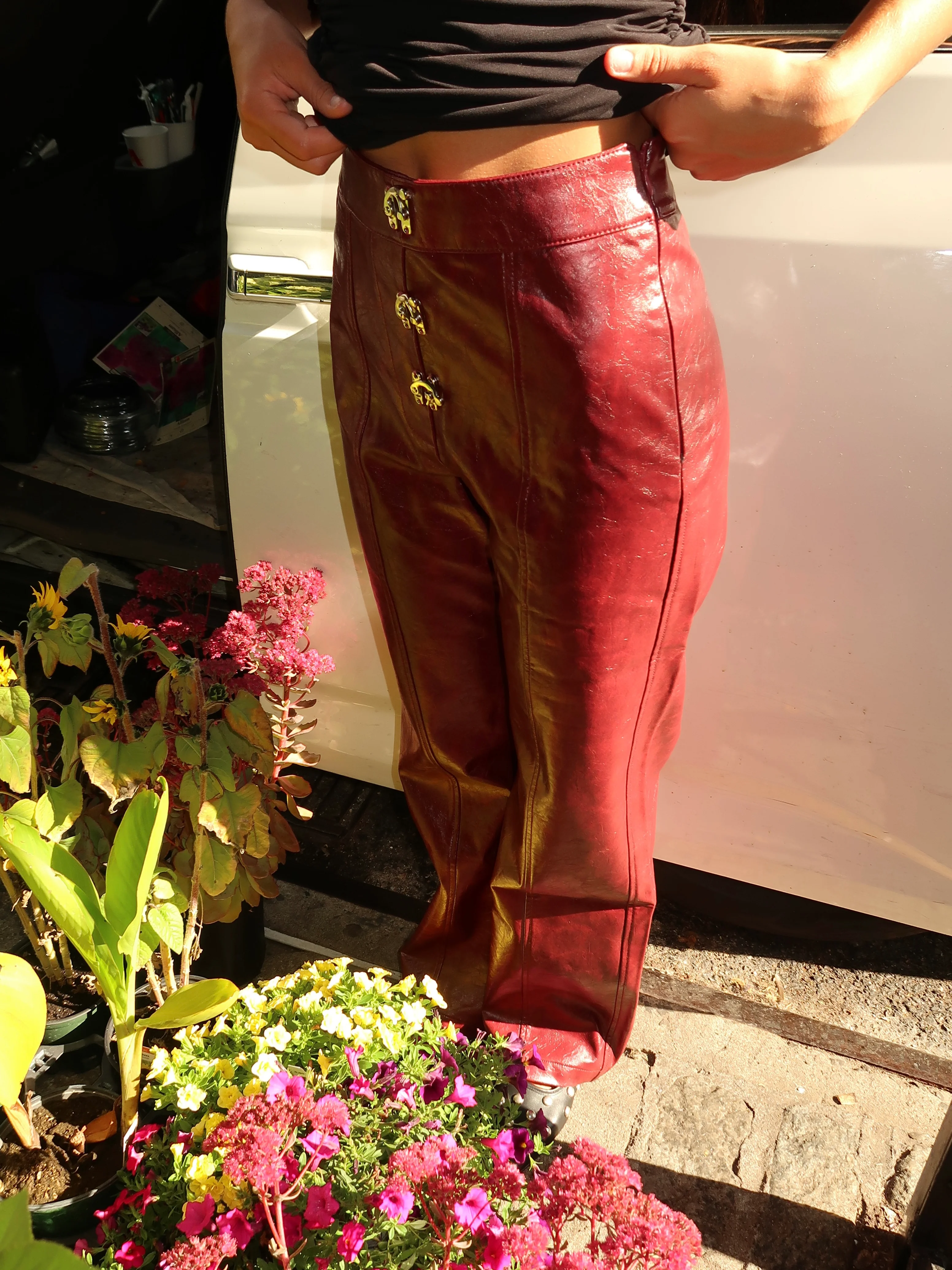 Ronnie Burgundy Pants - Image 4