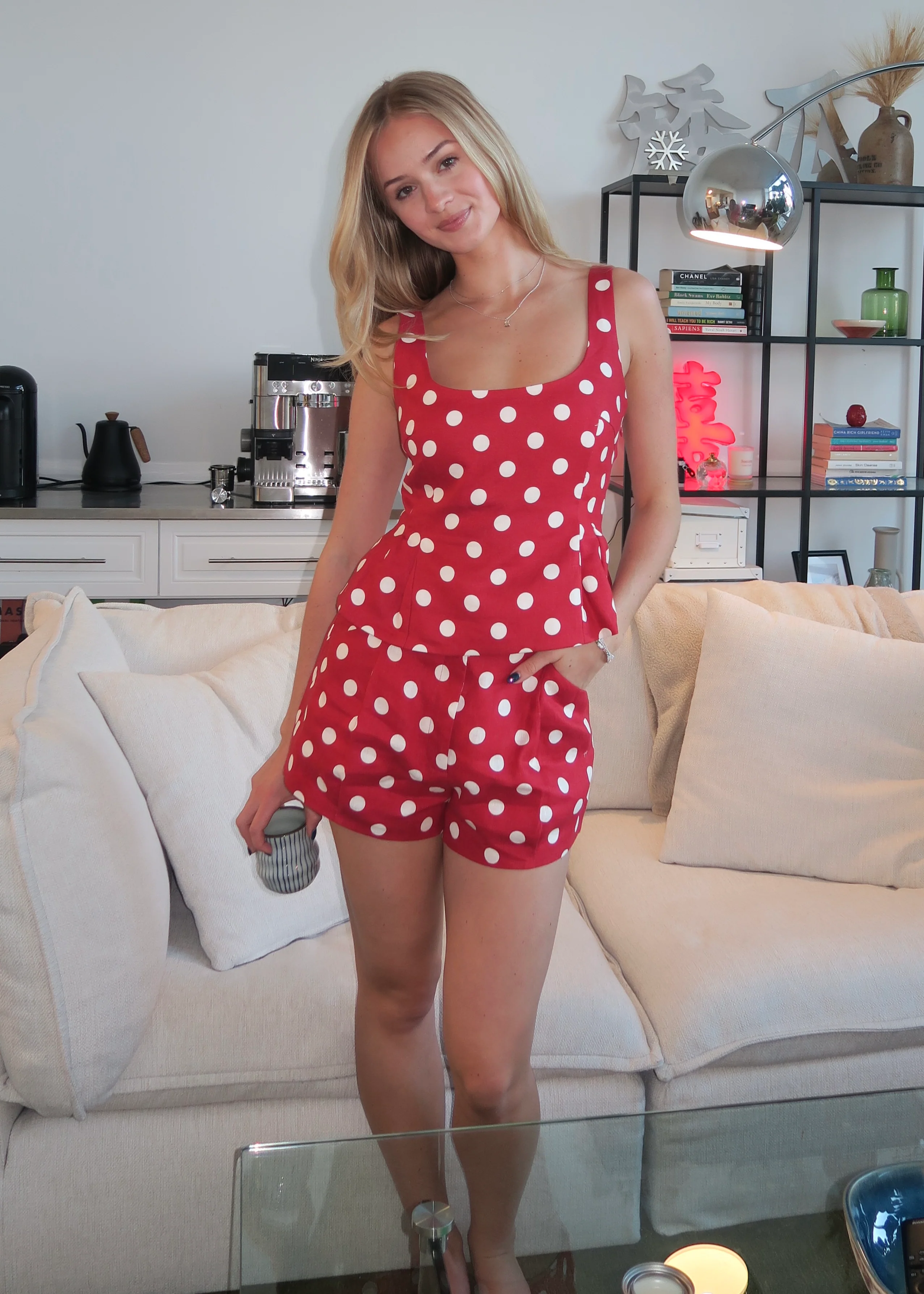 Rosalie Short in Polka Dot - Image 4