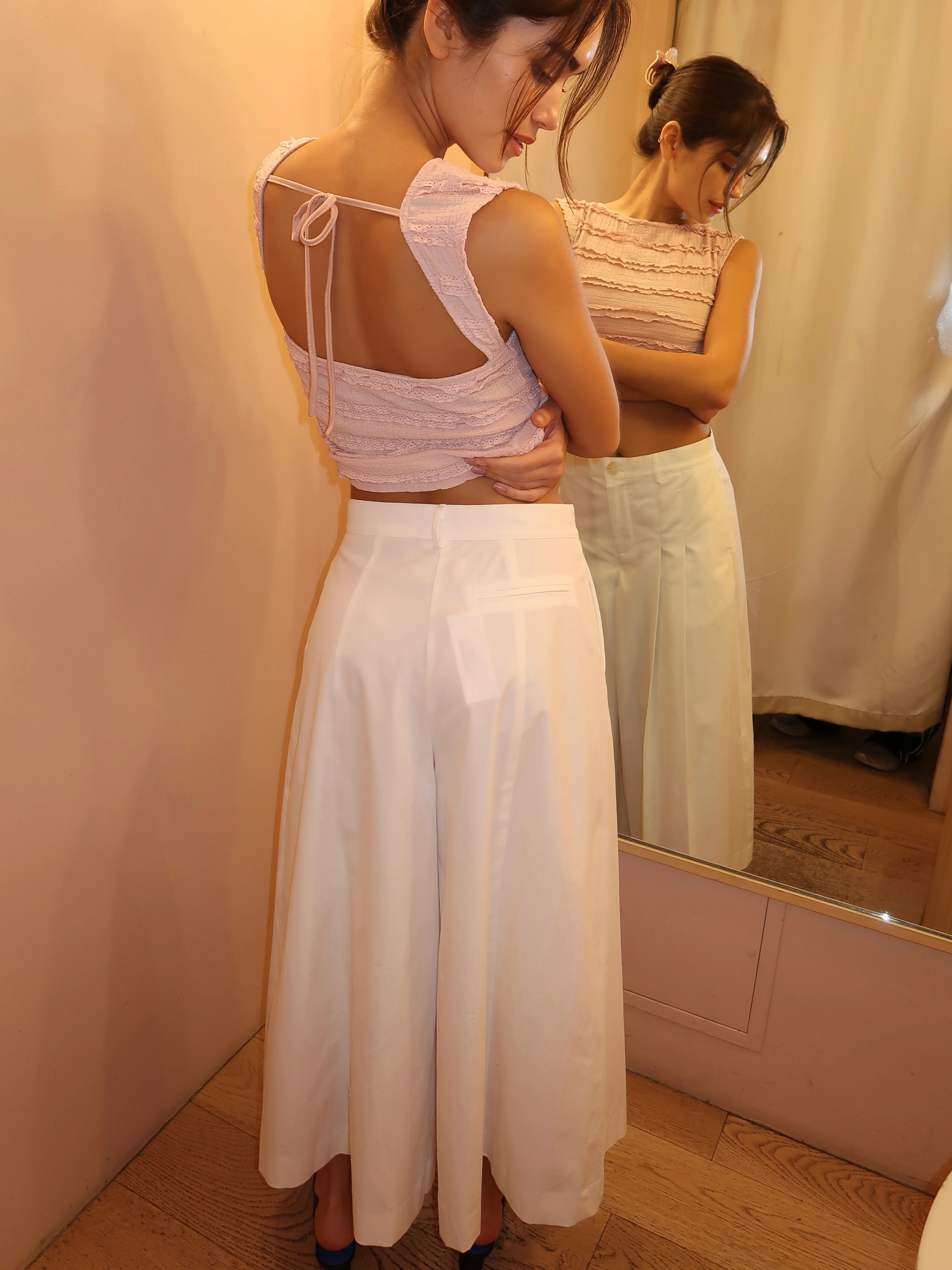 Rowen Pants in White - Image 3