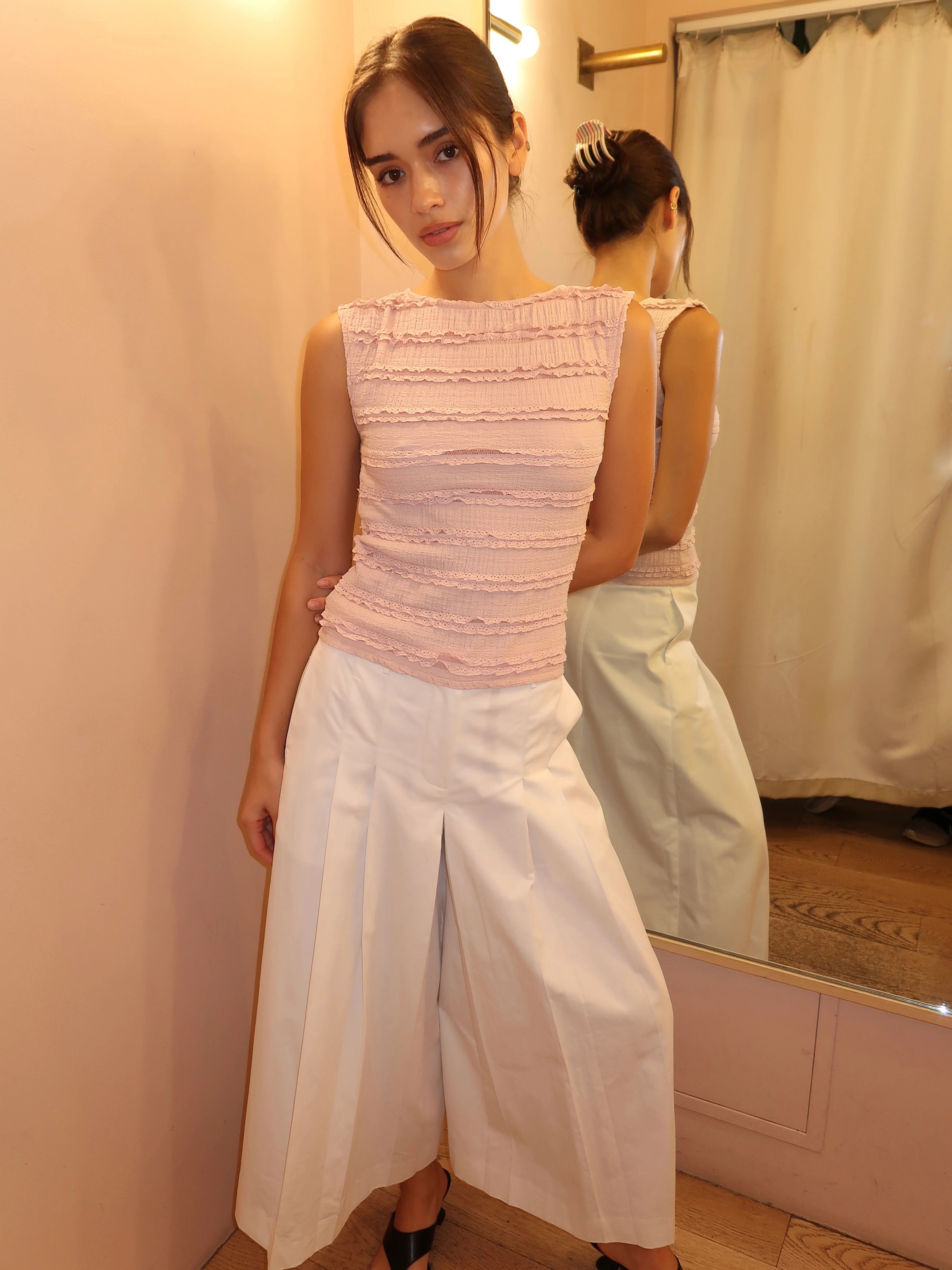 Rowen Pants in White - Image 4