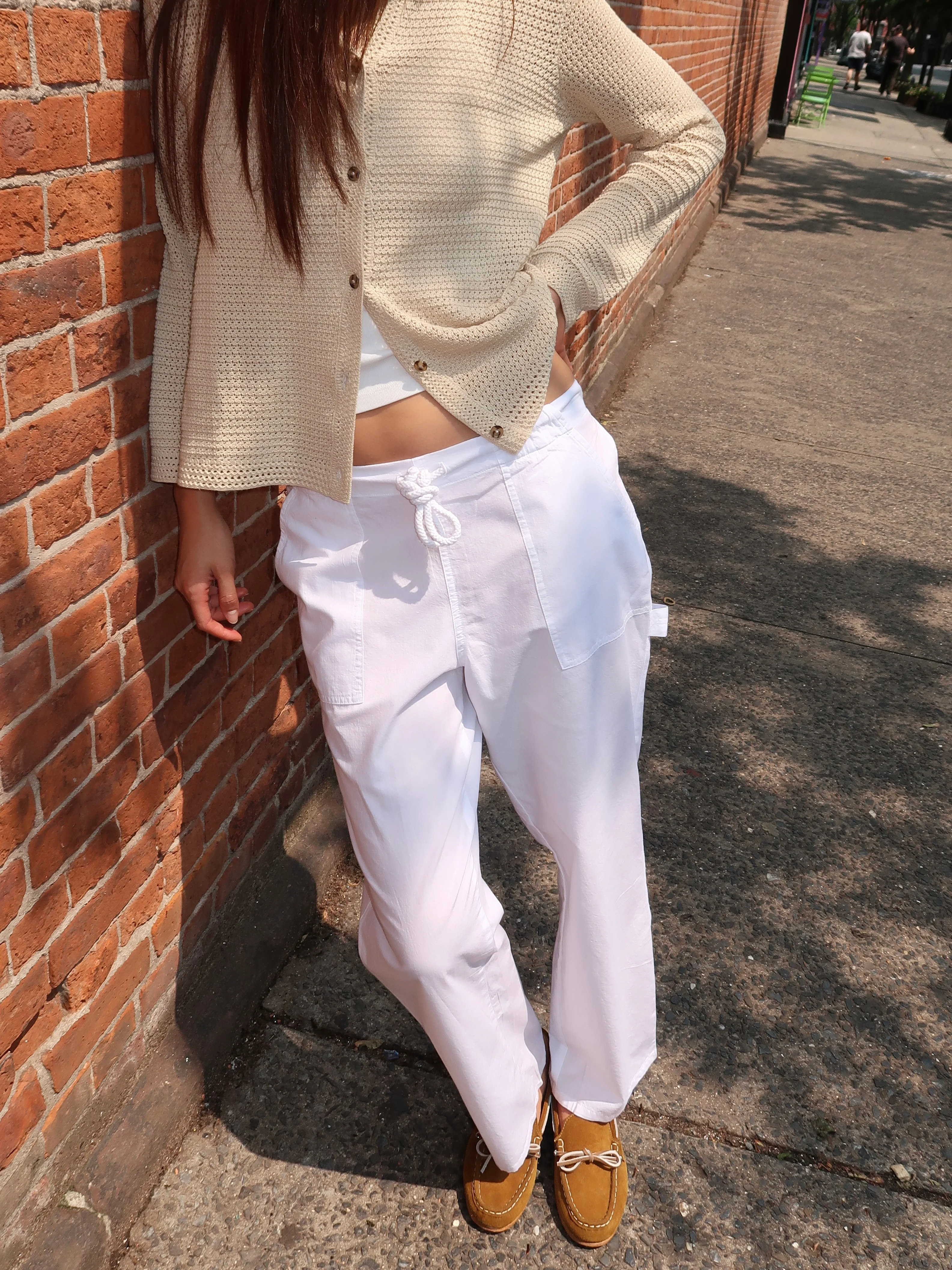 Sandwash Painter Pant in Powder - Image 2