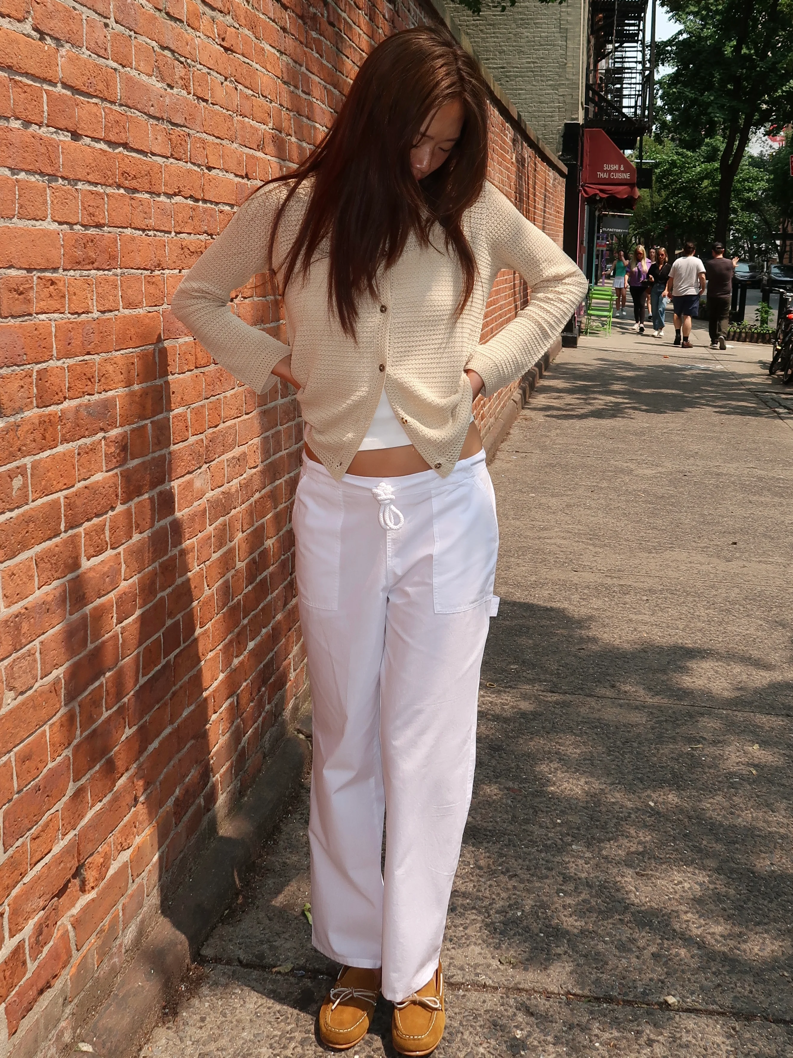 Sandwash Painter Pant in Powder - Image 4
