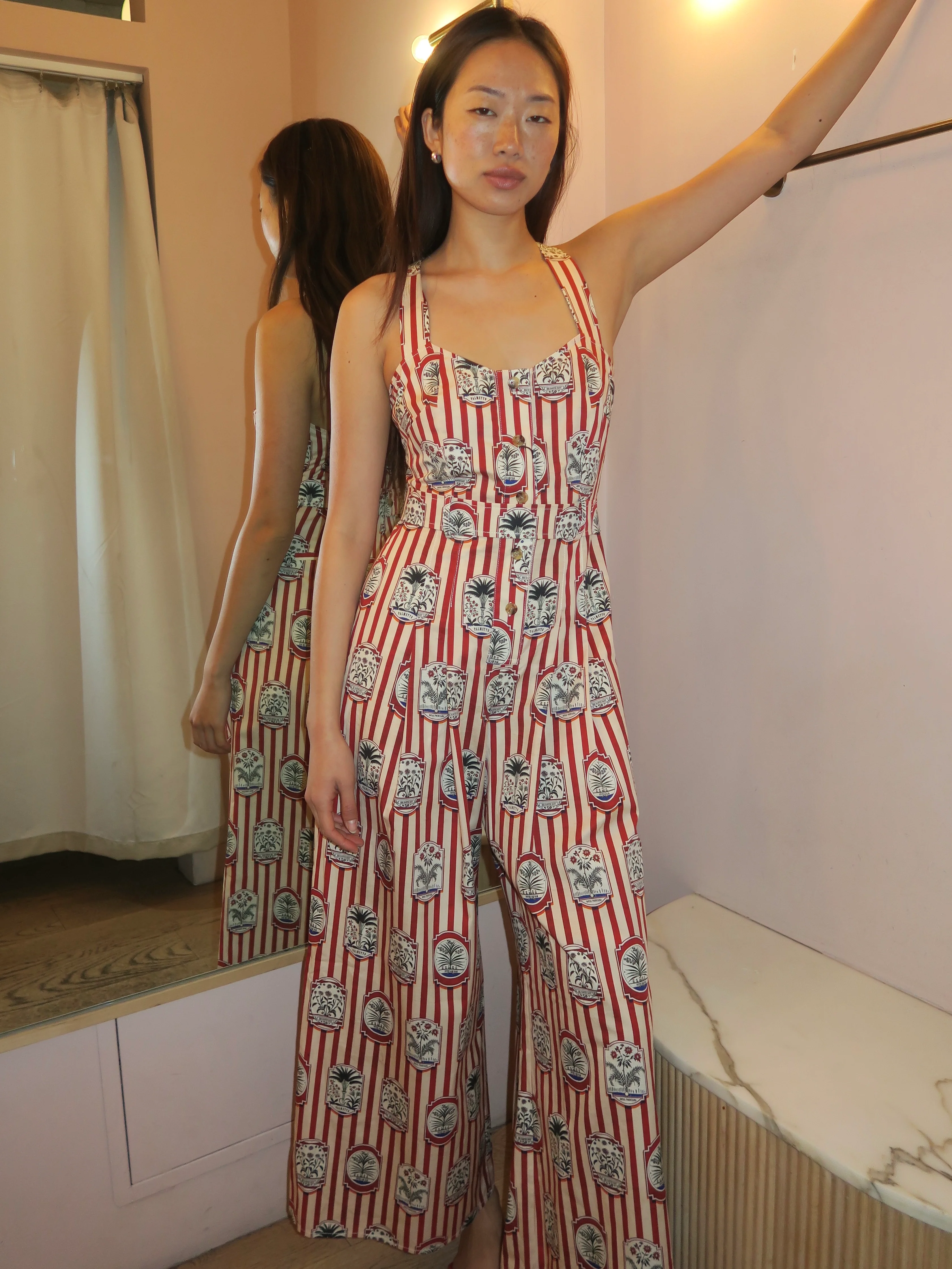 Sandy Jumpsuit in Mallet Club - Image 2