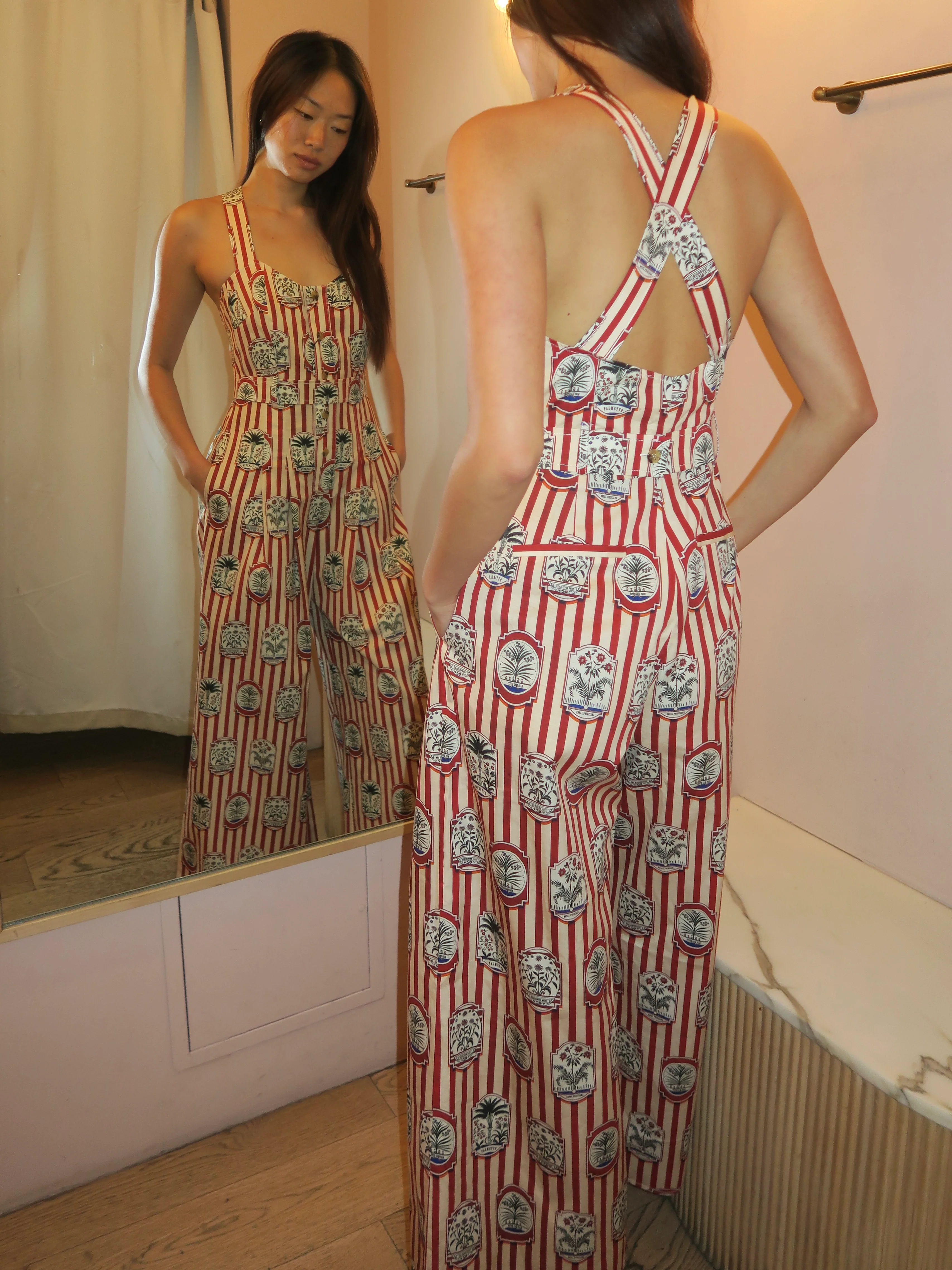 Sandy Jumpsuit in Mallet Club - Image 3