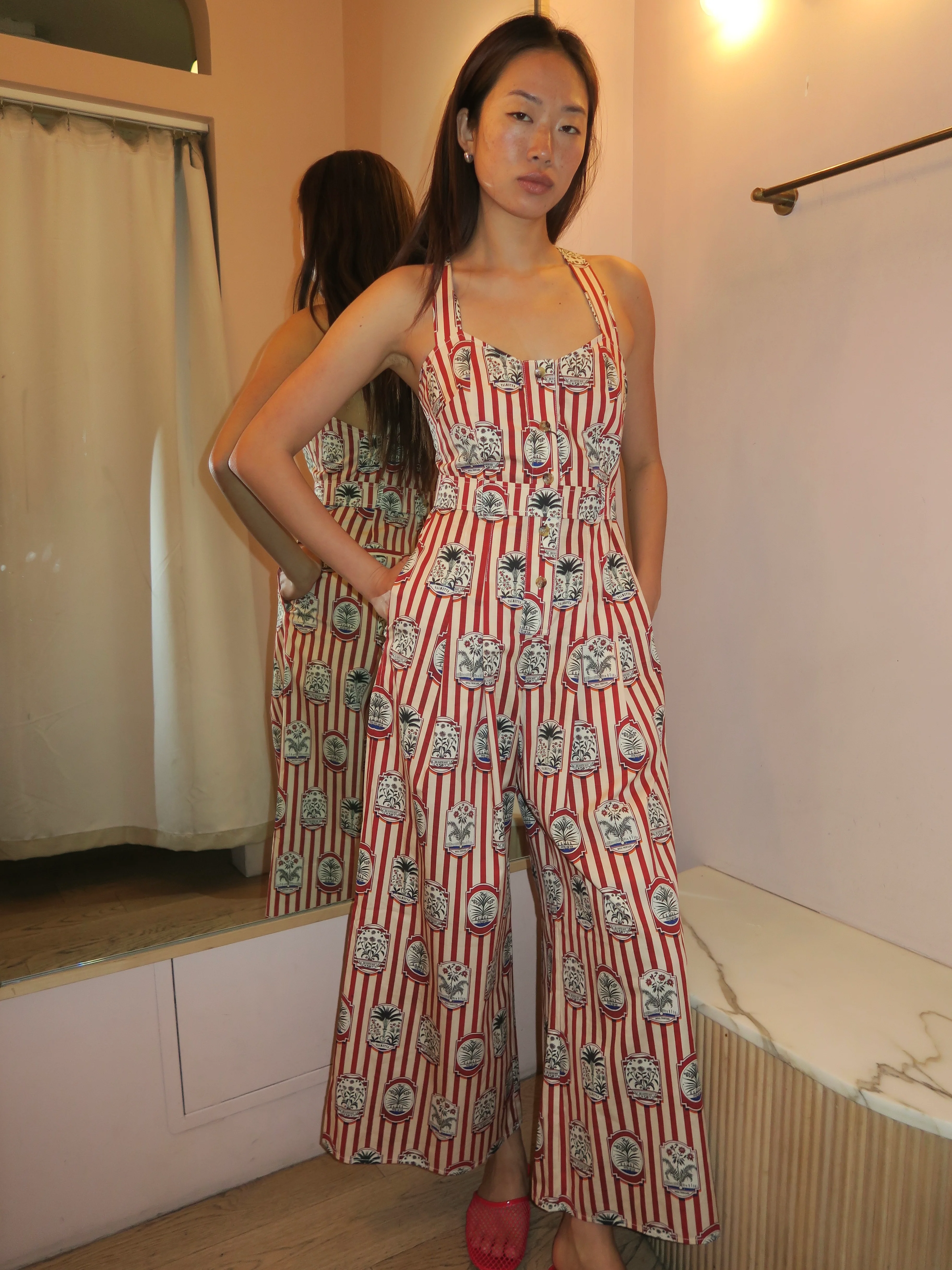 Sandy Jumpsuit in Mallet Club - Image 4