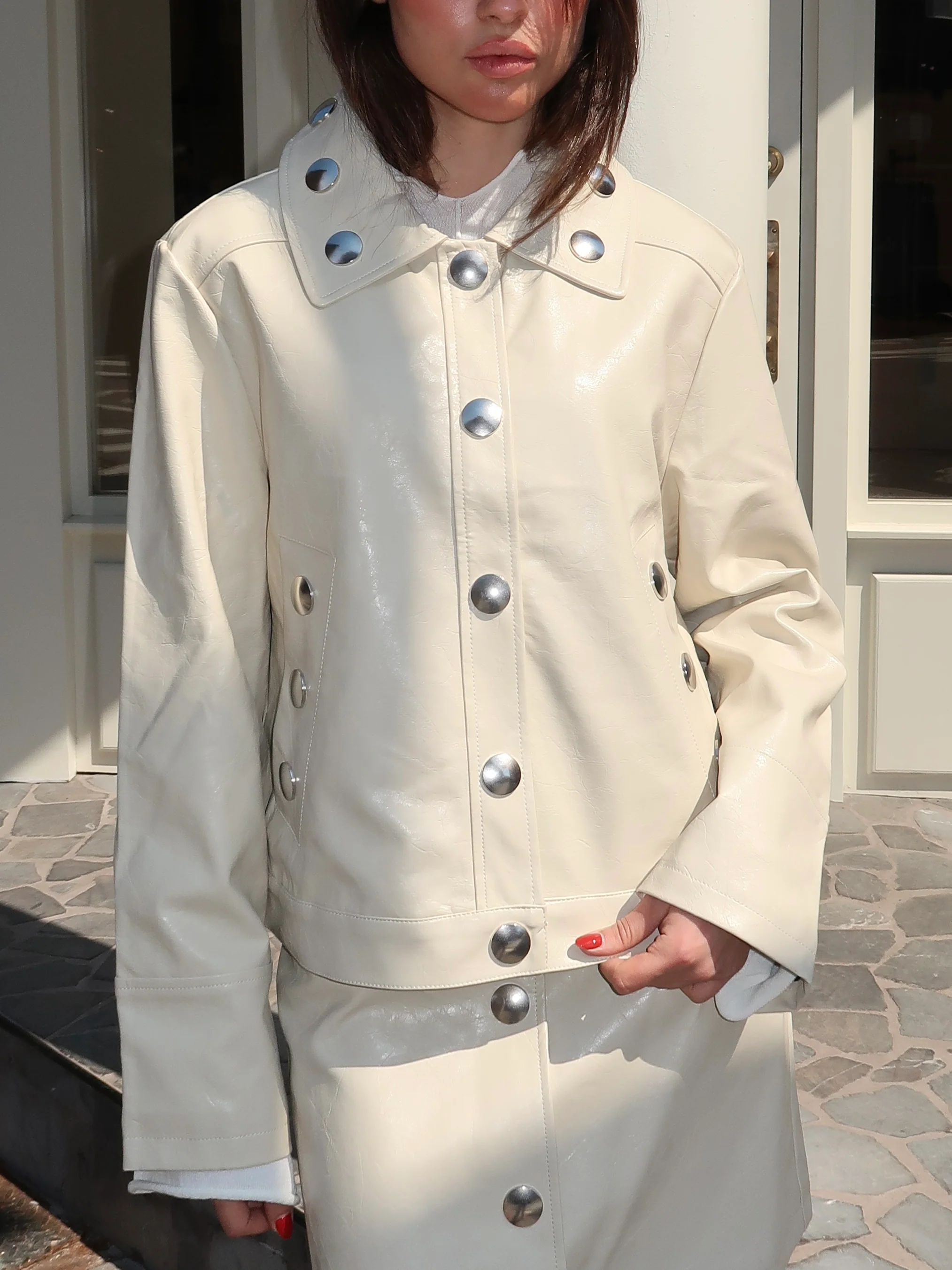 Shirley Ecru Jacket - Image 2