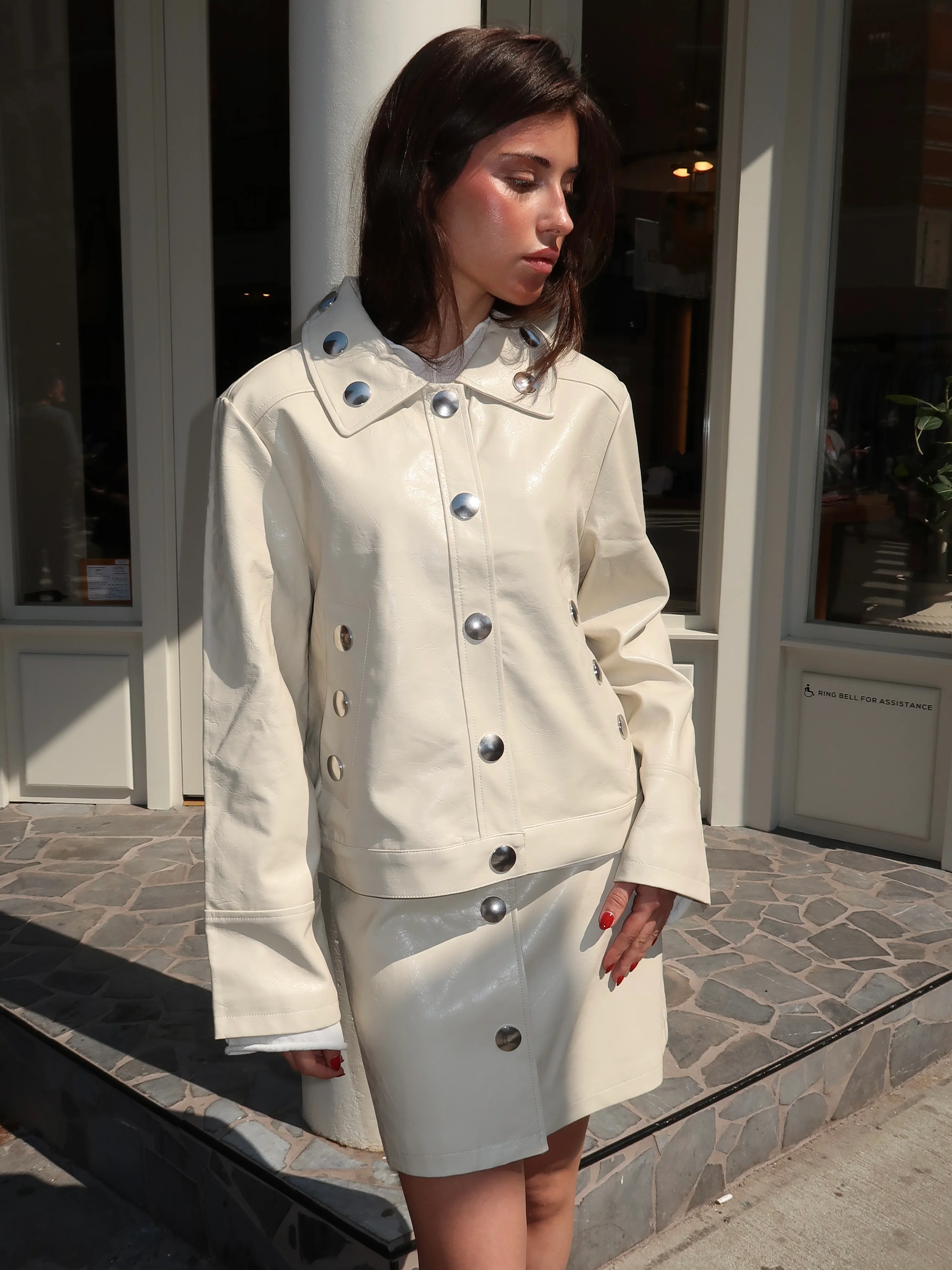 Shirley Ecru Jacket - Image 4