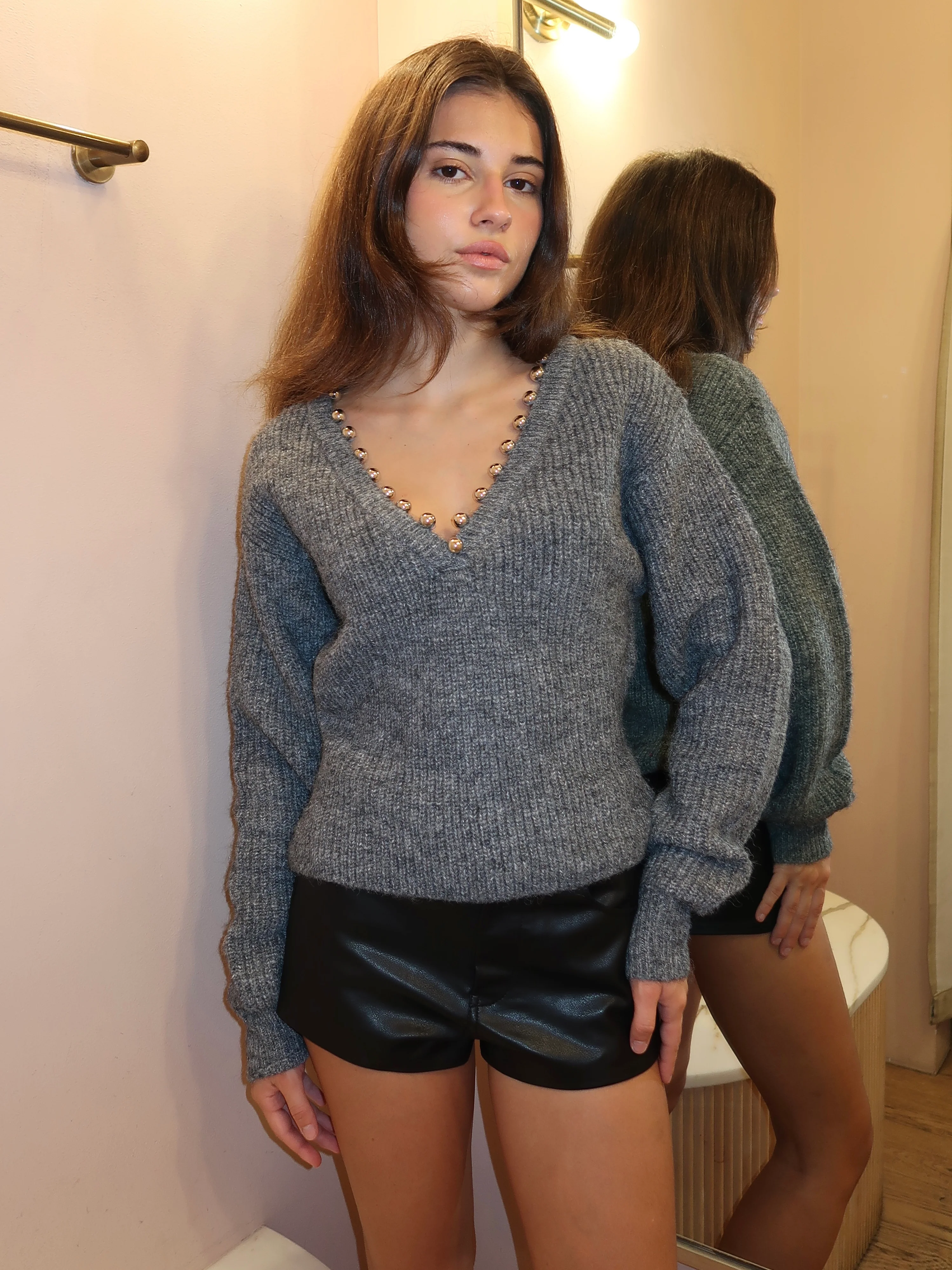 Silver Lining in Grey