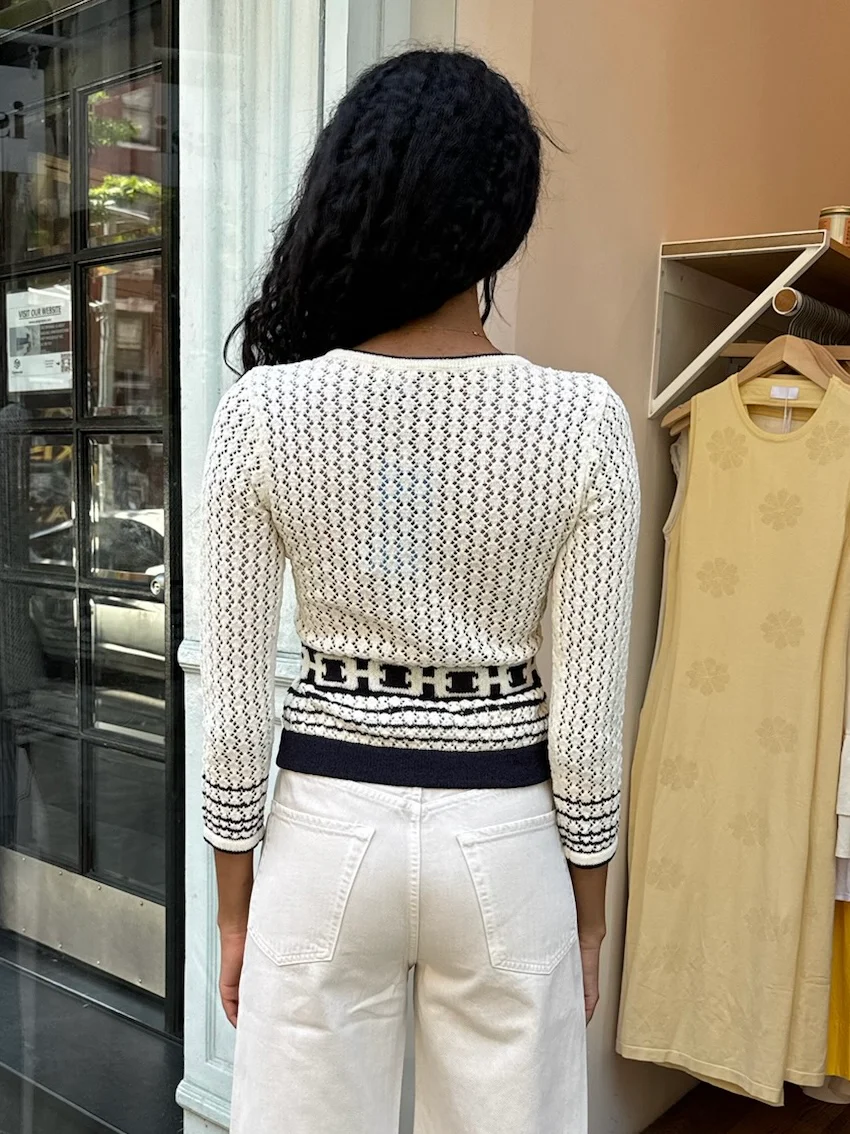 Skylar Sweater in Anchor - Image 3