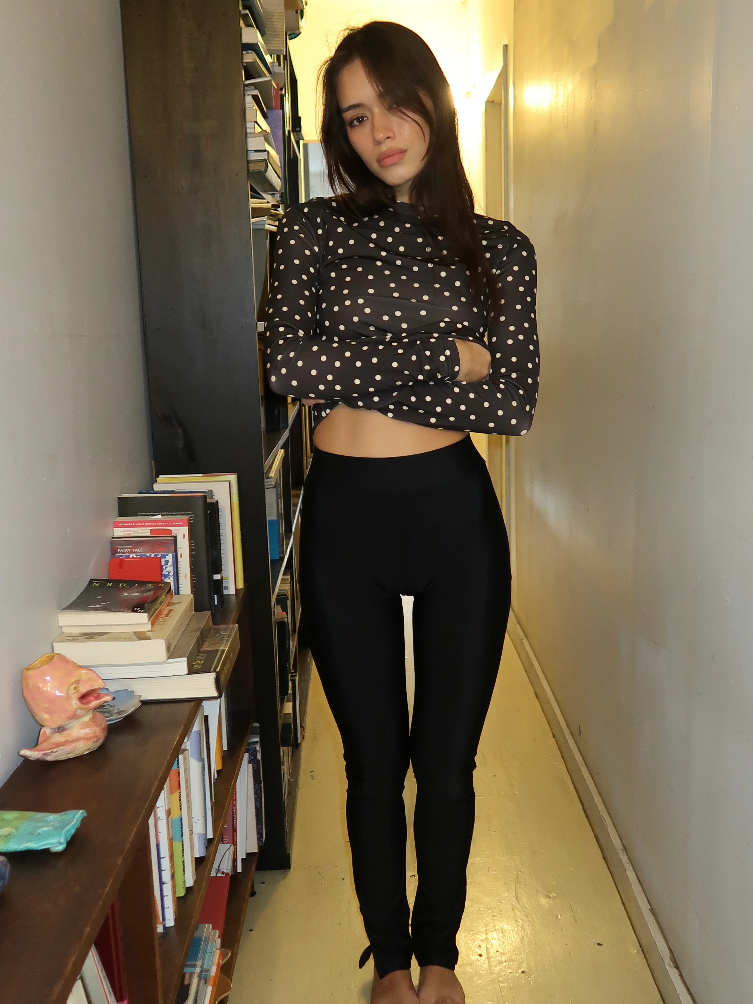 Sol Pants in Black
