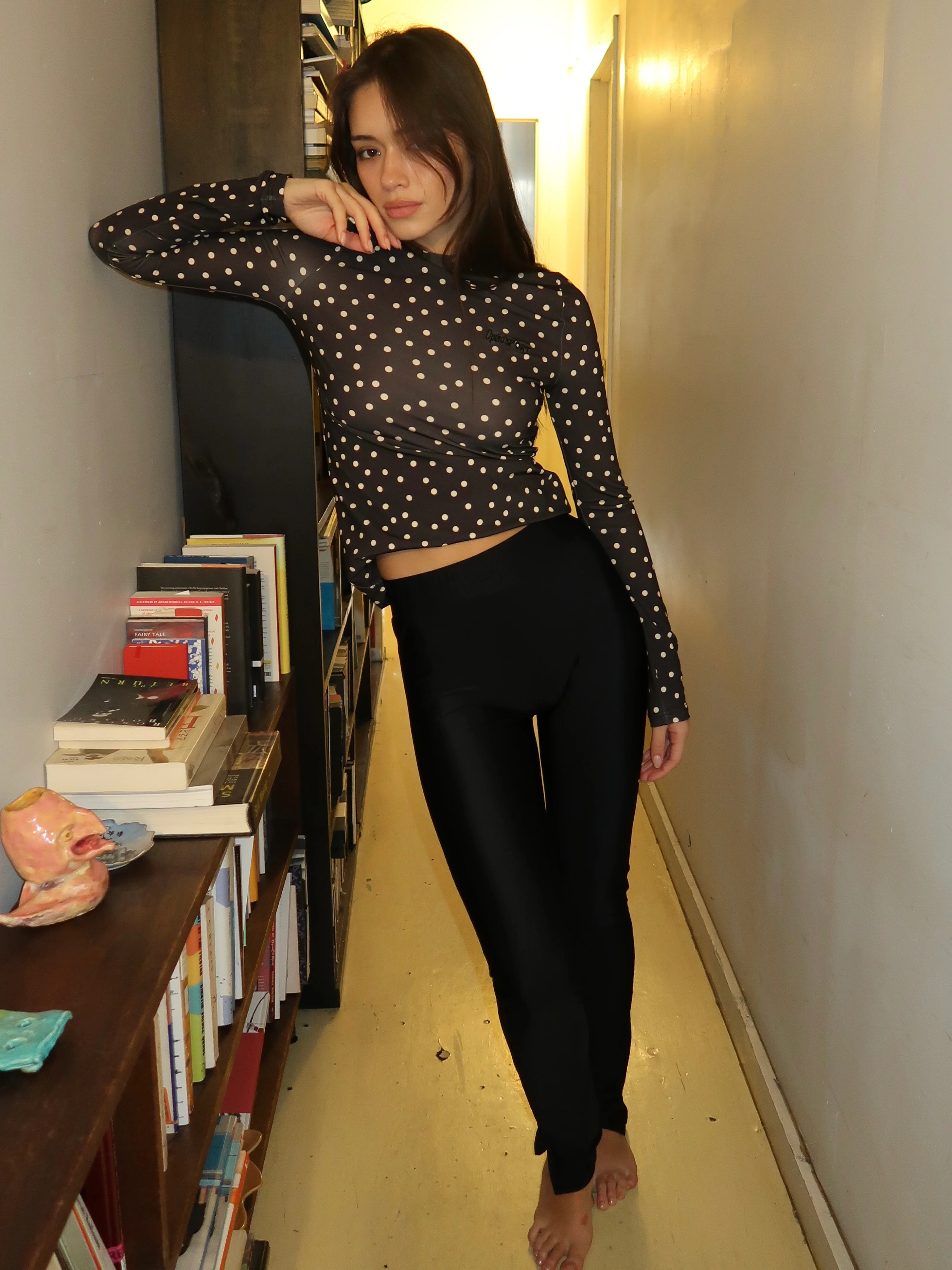 Sol Pants in Black - Image 2