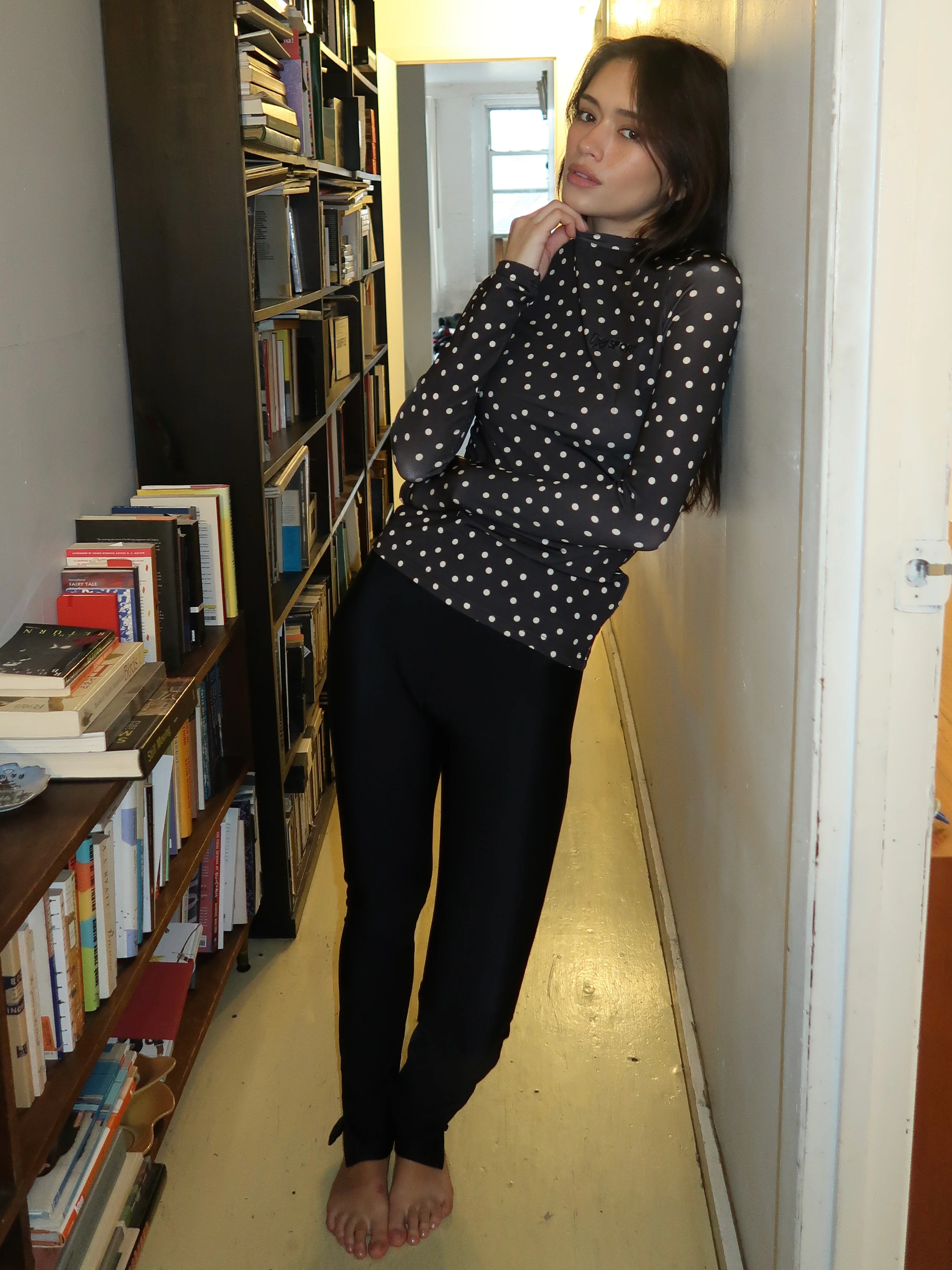 Sol Pants in Black - Image 4