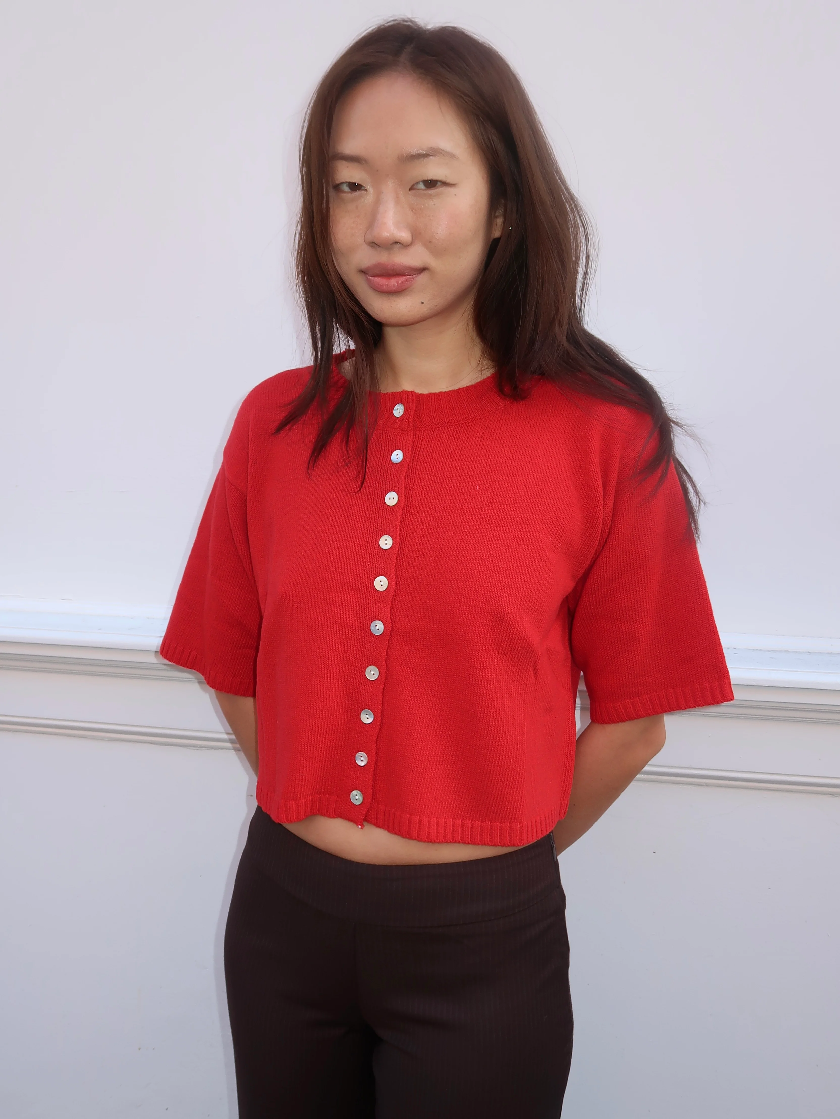 Stacey Cardi in Red - Image 2