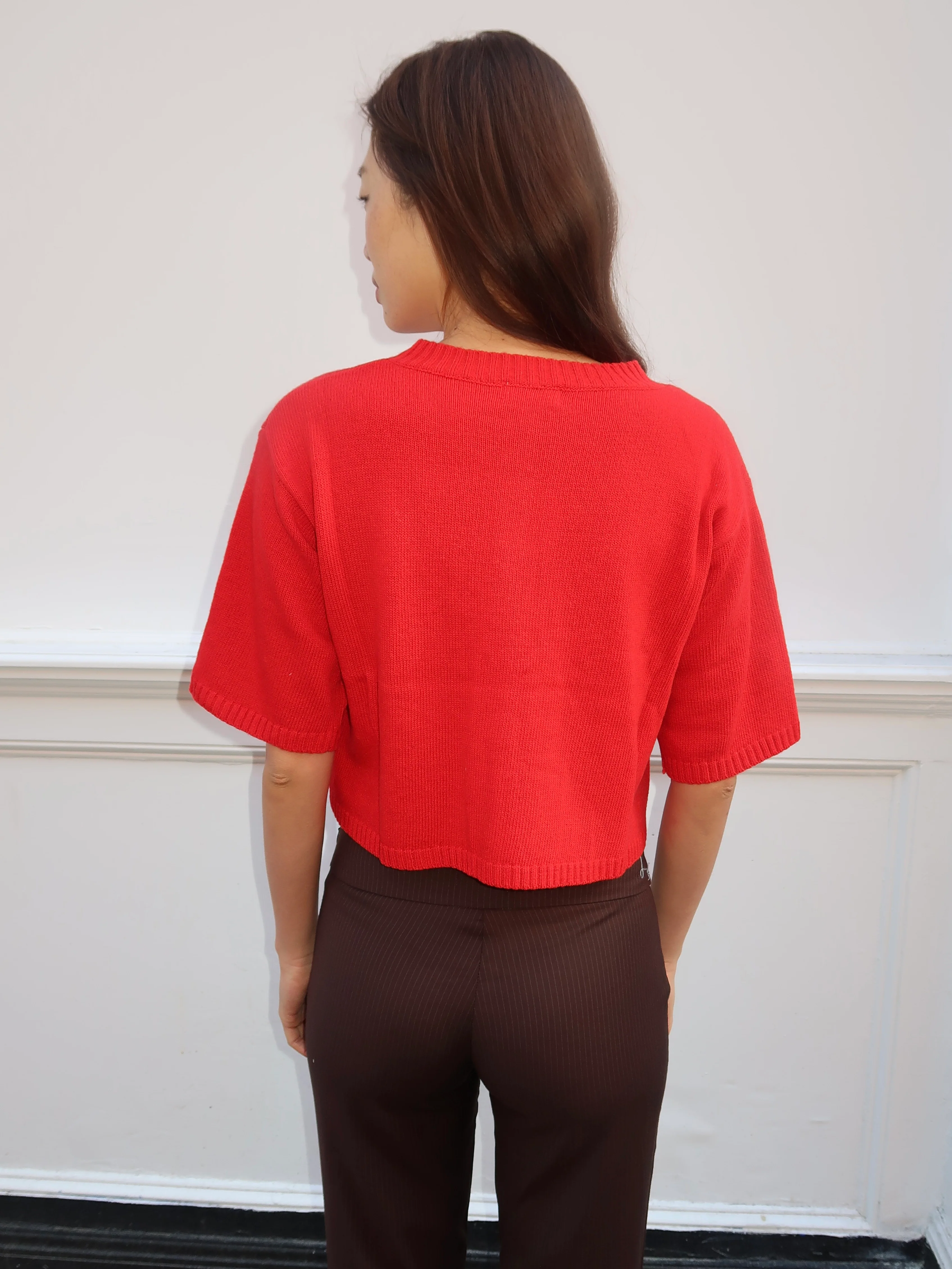 Stacey Cardi in Red - Image 3