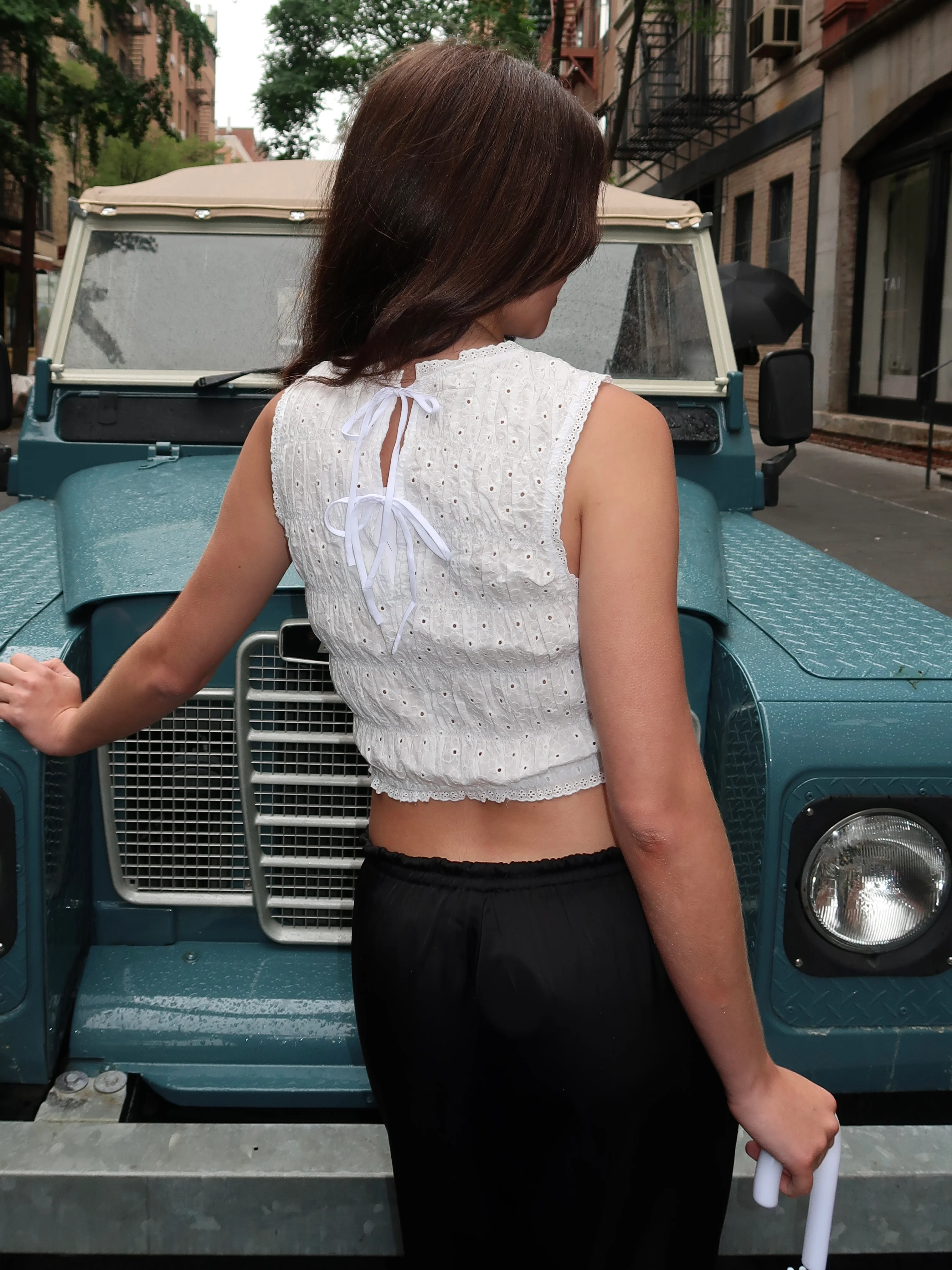 Storm Top in White - Image 3