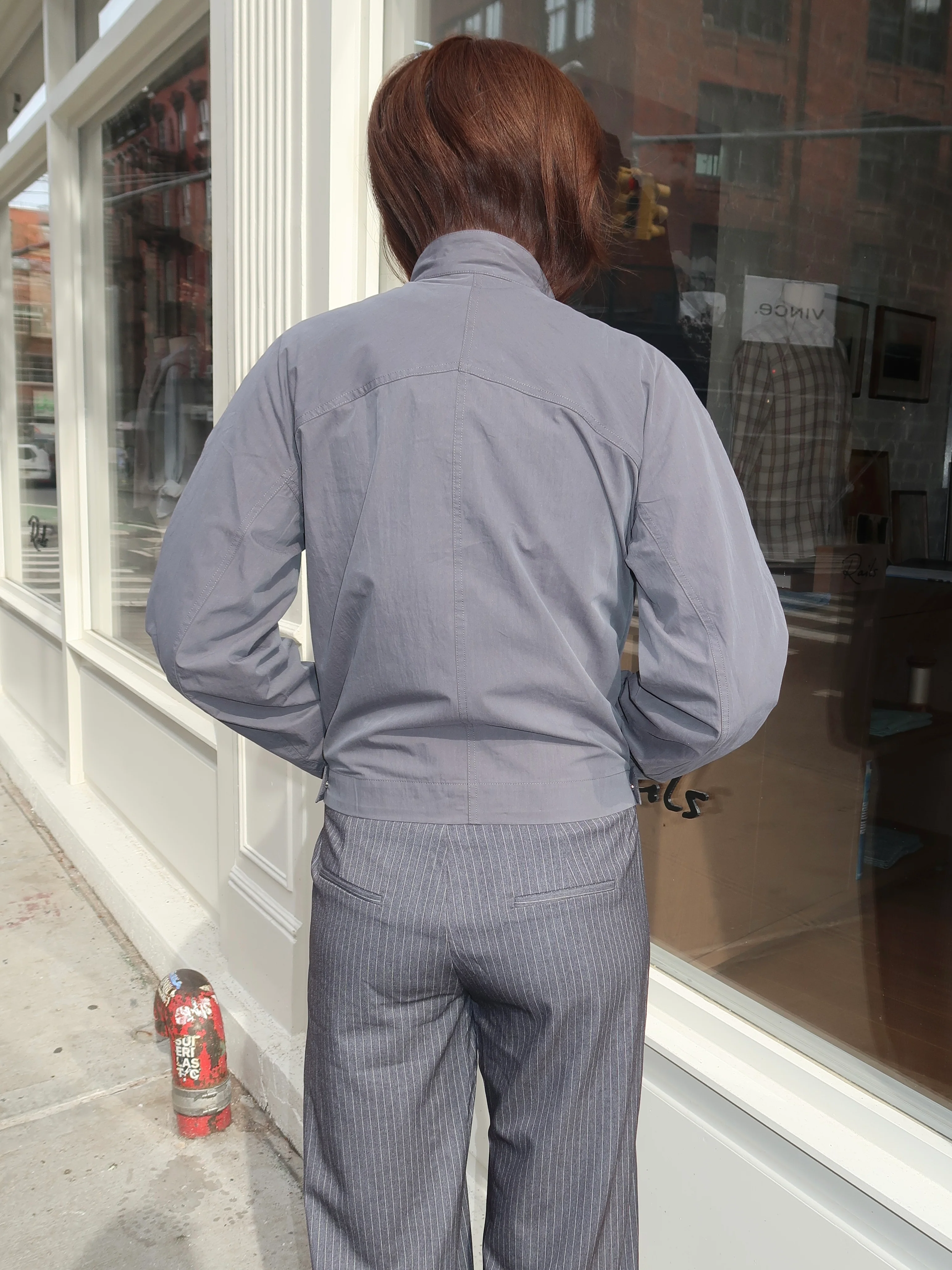 Summer Jacket in Slate - Image 3