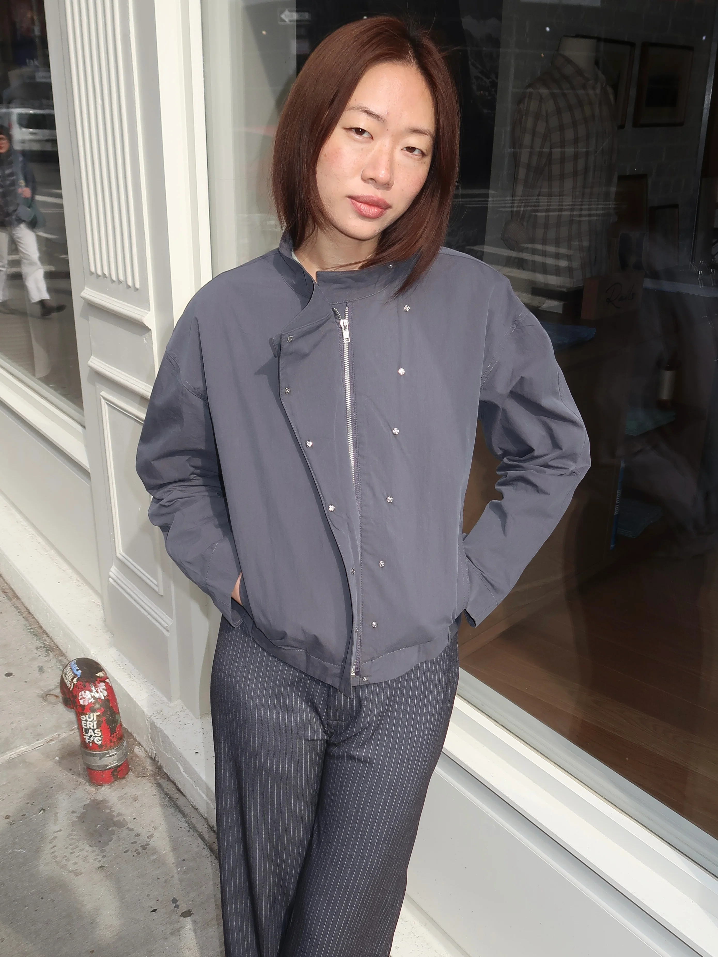 Summer Jacket in Slate - Image 4
