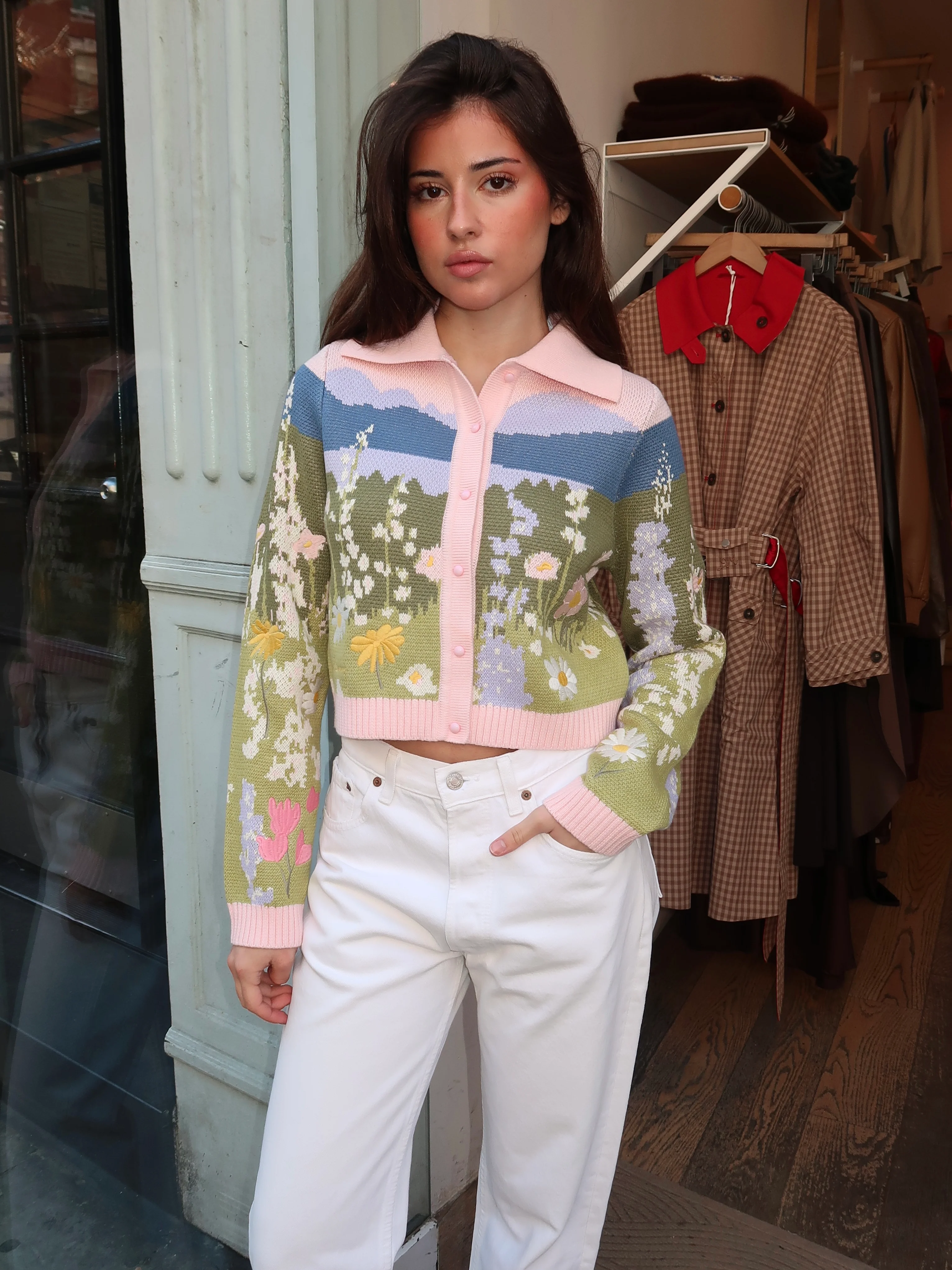 Sunset Blooms Tripper in Blush - Image 2
