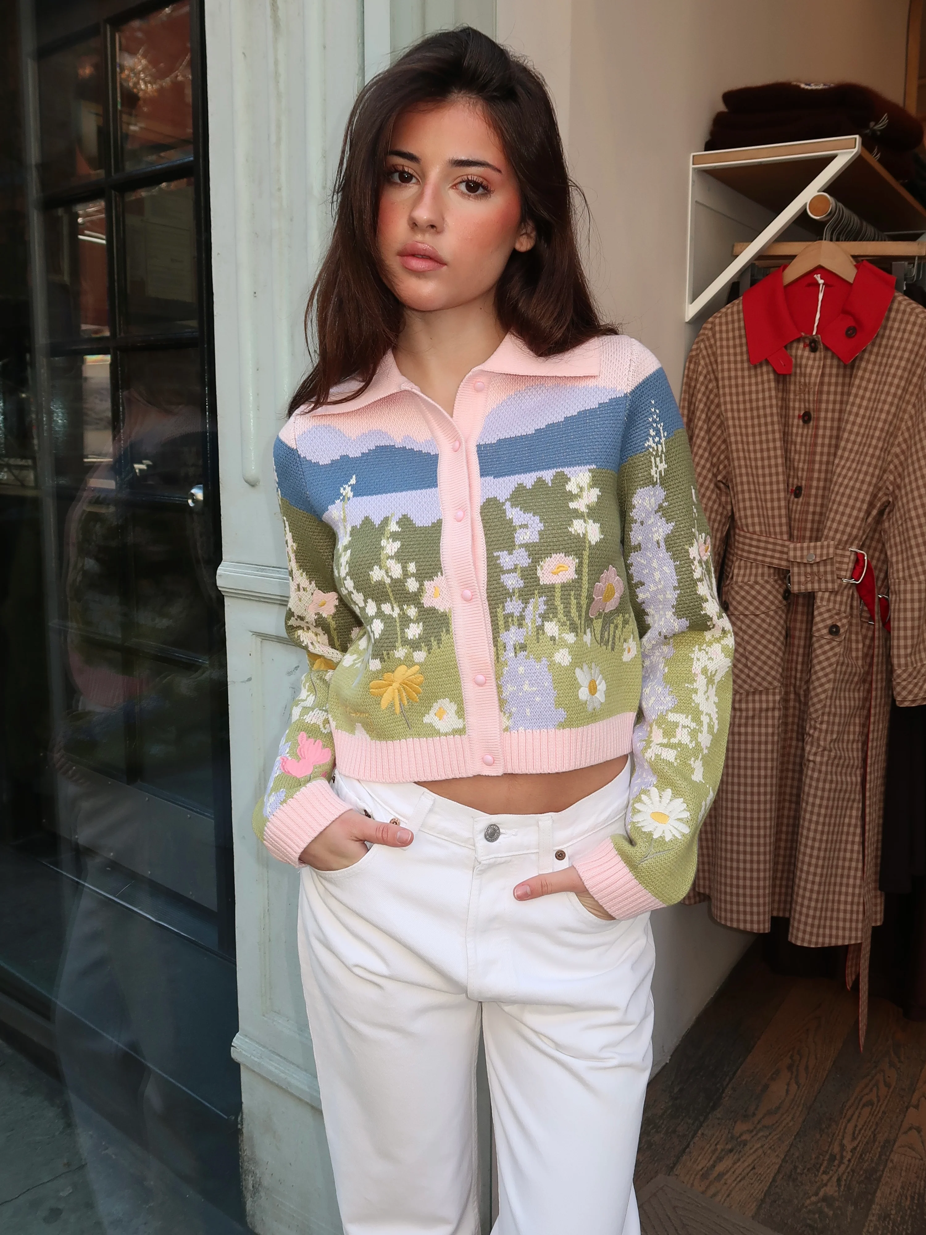Sunset Blooms Tripper in Blush - Image 4
