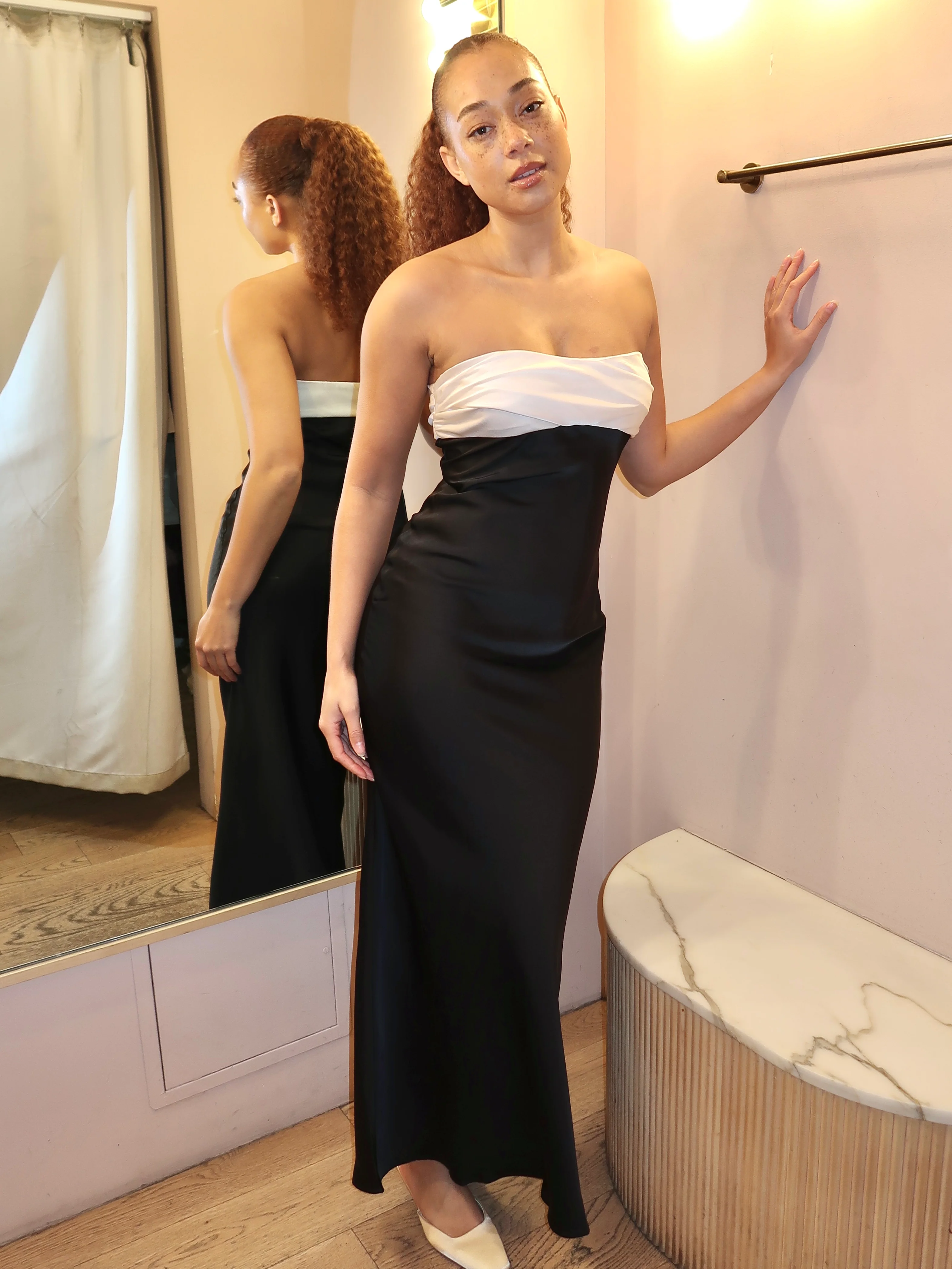 Sunset Dress in Black