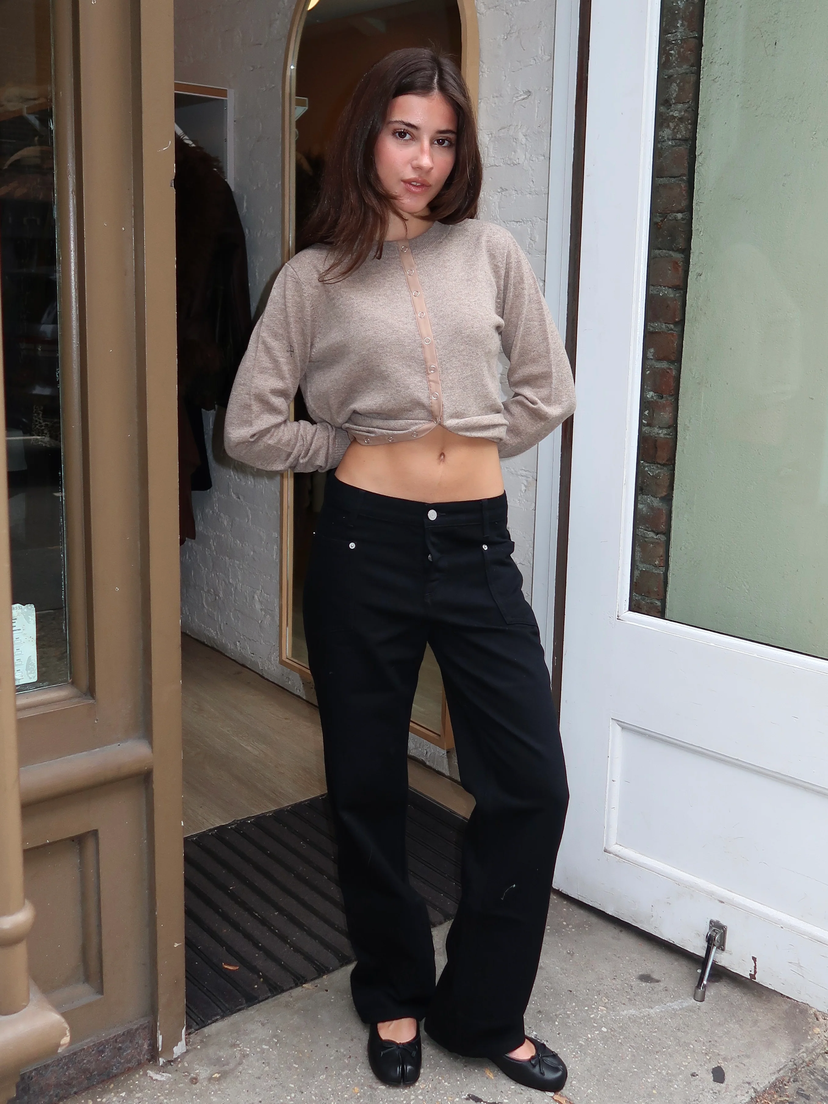 Supply Jean in Black - Image 4