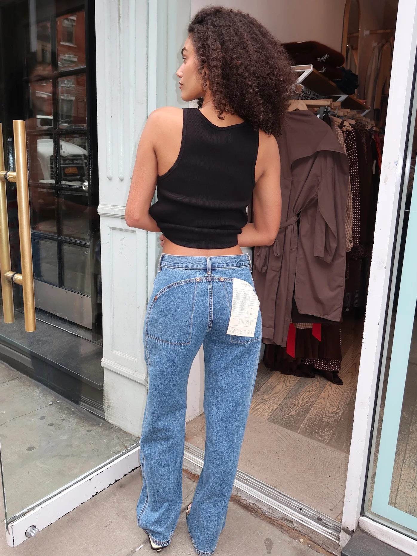 Supply Jean in Classic Blue - Image 3