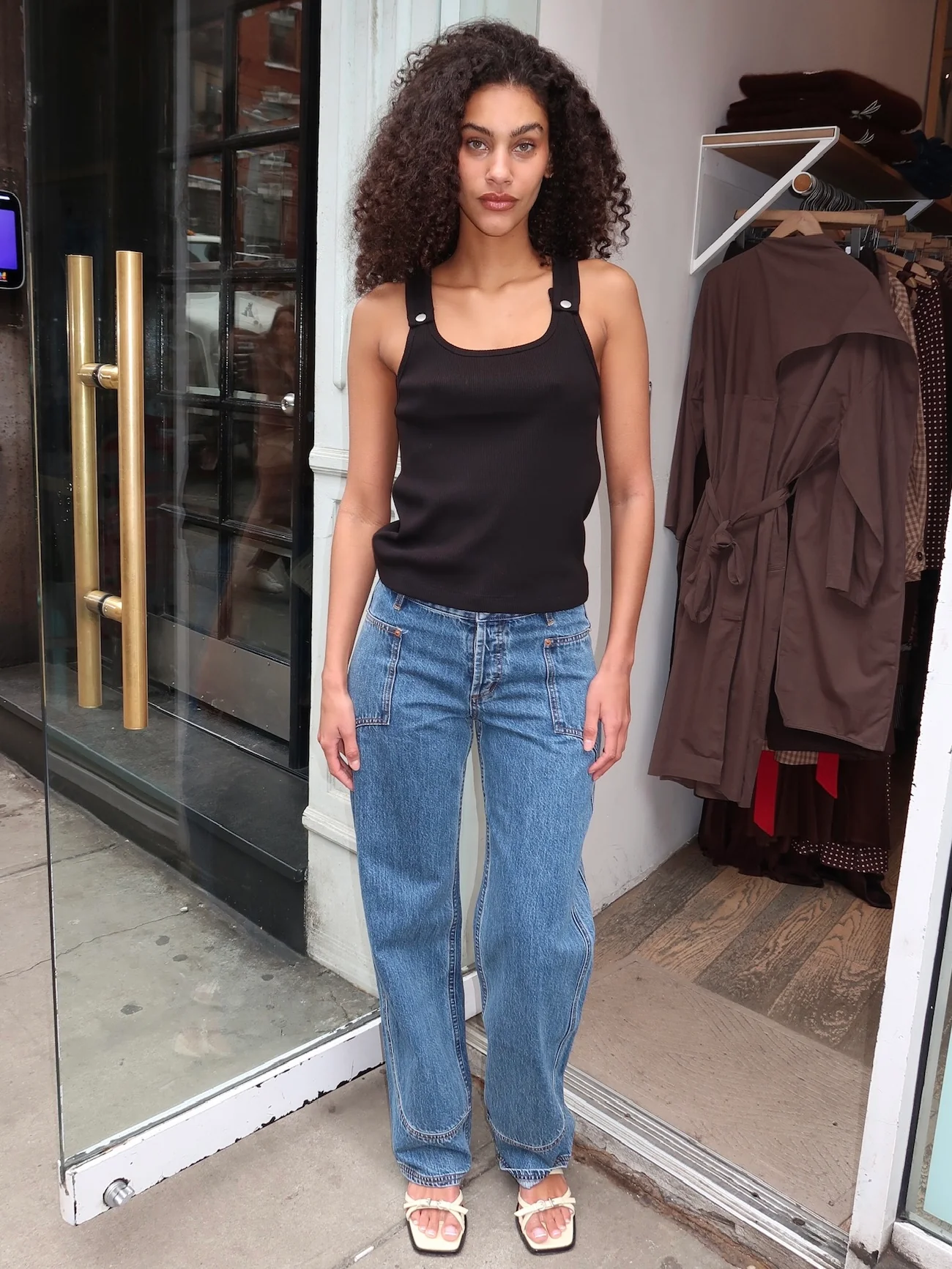 Supply Jean in Classic Blue - Image 4