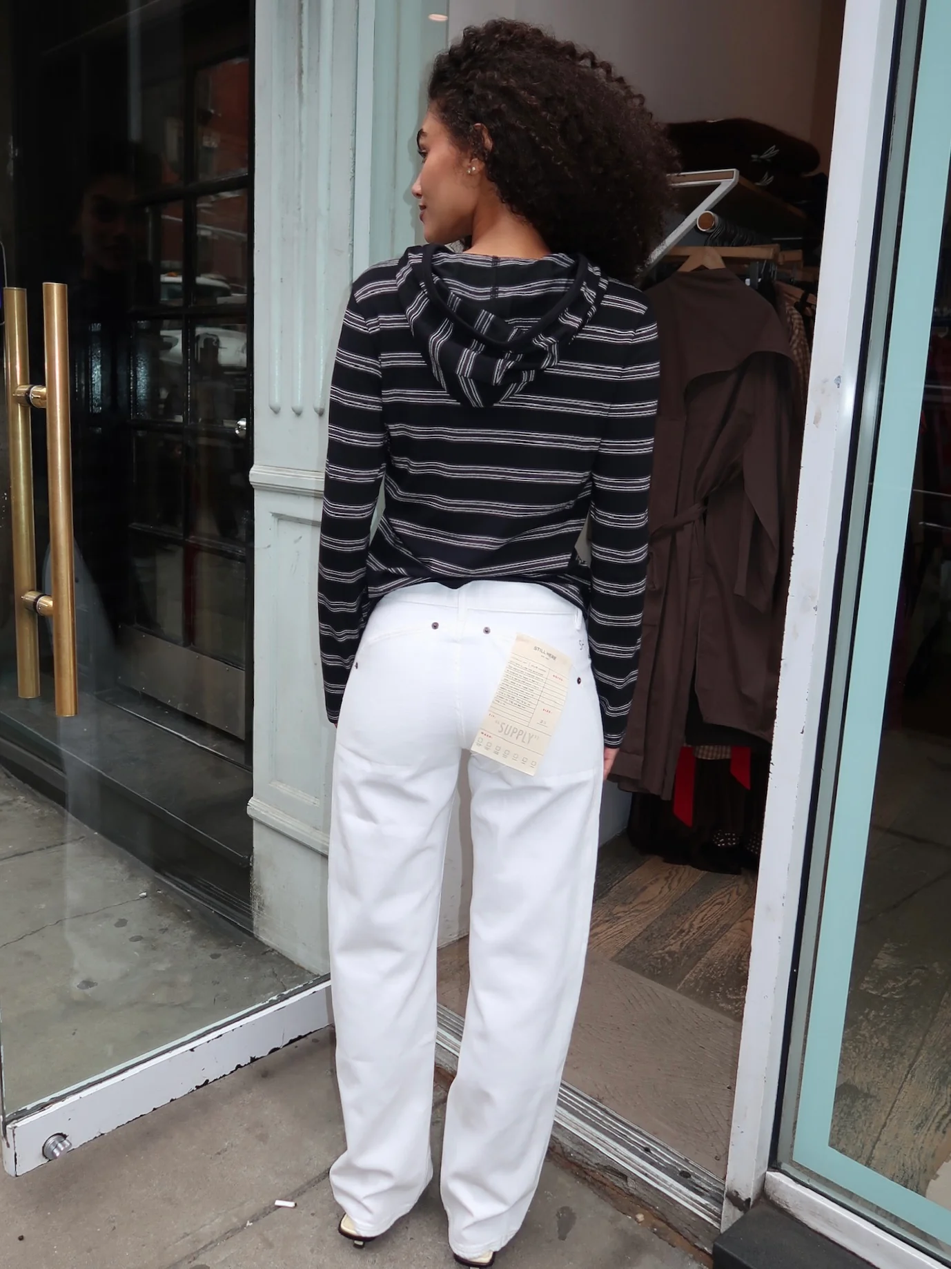 Supply Jean in Milk - Image 3