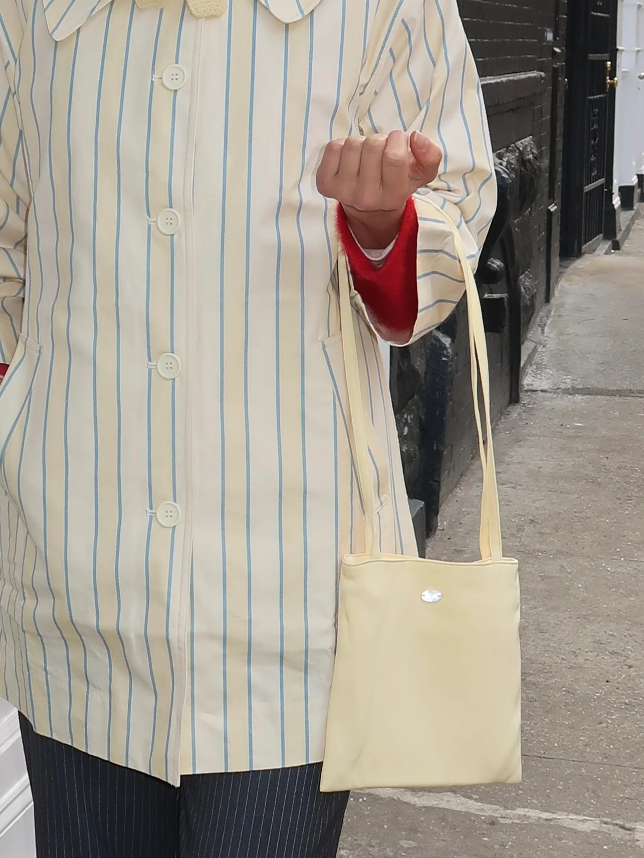 Tara Shoulder Purse in Butter - Image 2
