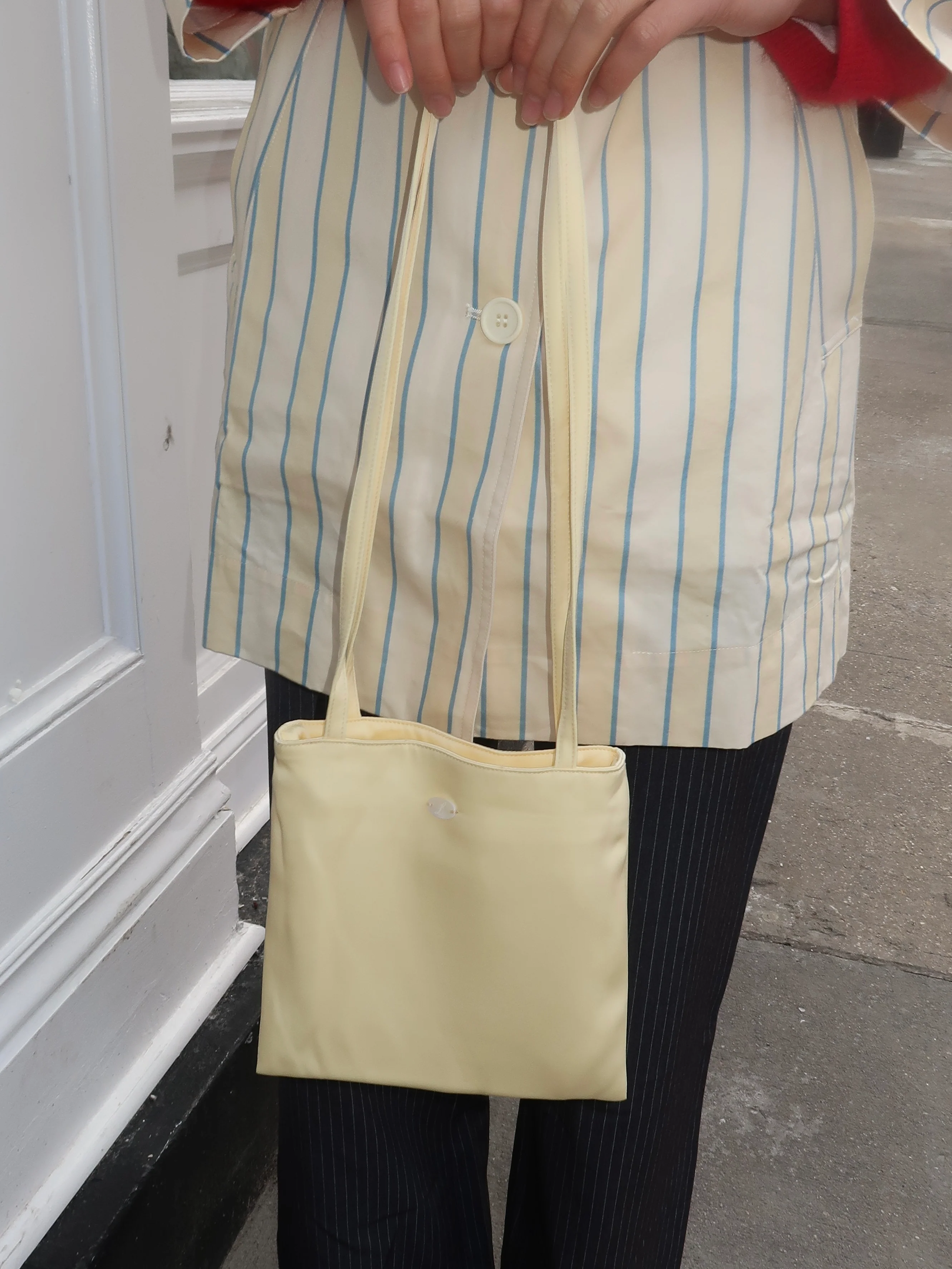 Tara Shoulder Purse in Butter - Image 4