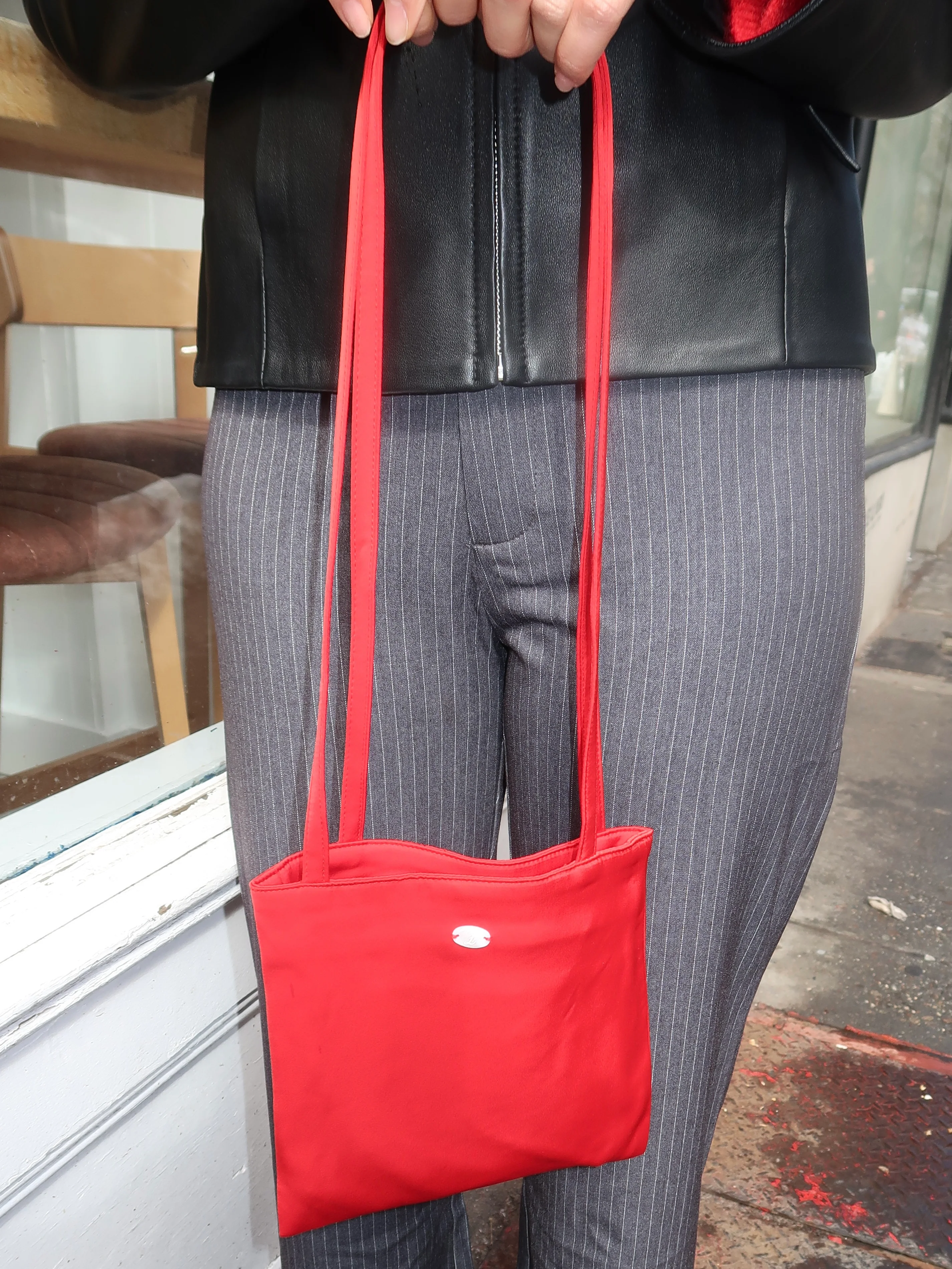 Tara Shoulder Purse in Tomato - Image 2