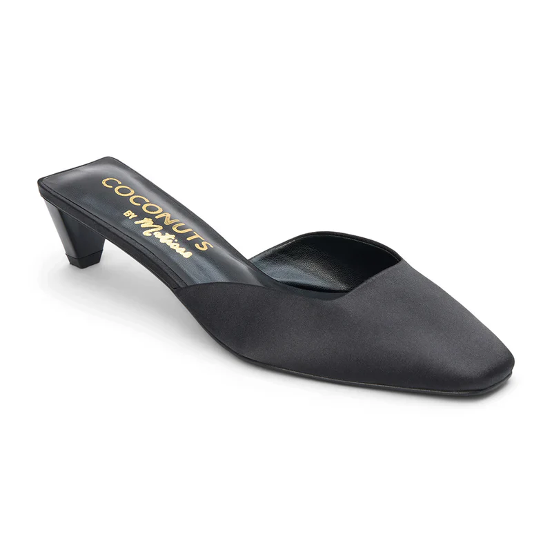 Tegan Heel in Black