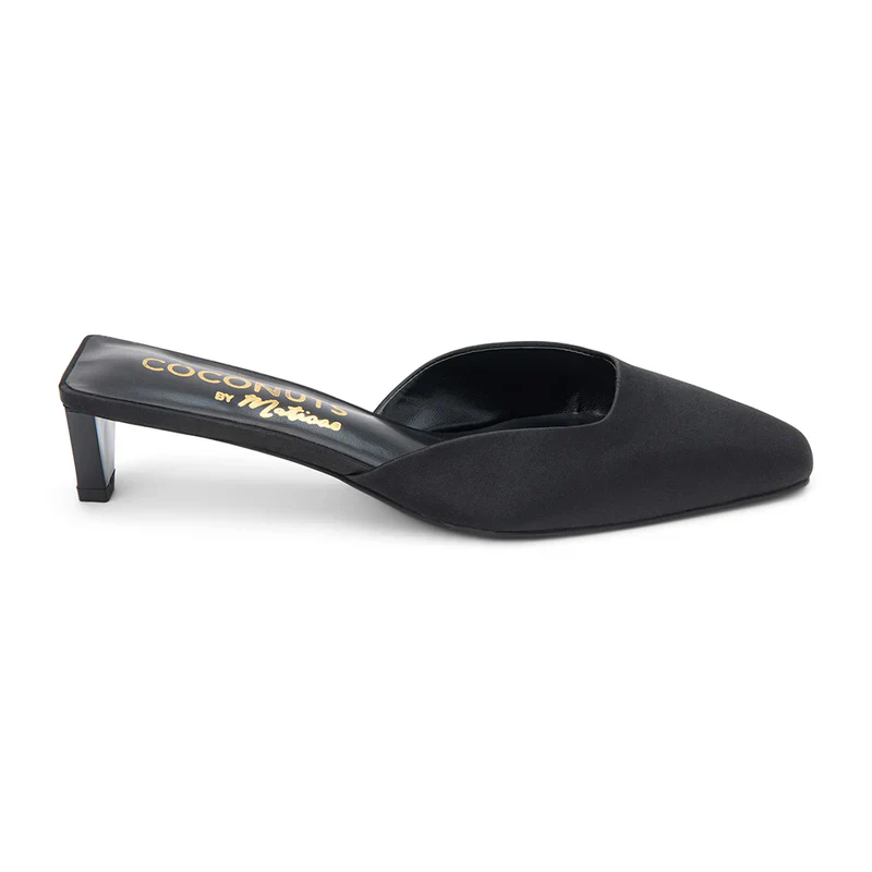 Tegan Heel in Black - Image 2