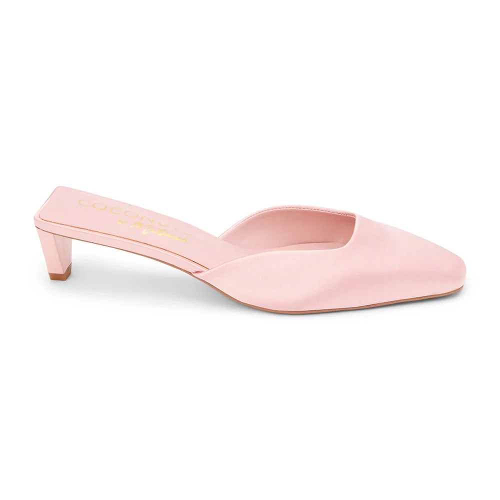 Tegan Heel in Quartz Pink - Image 2