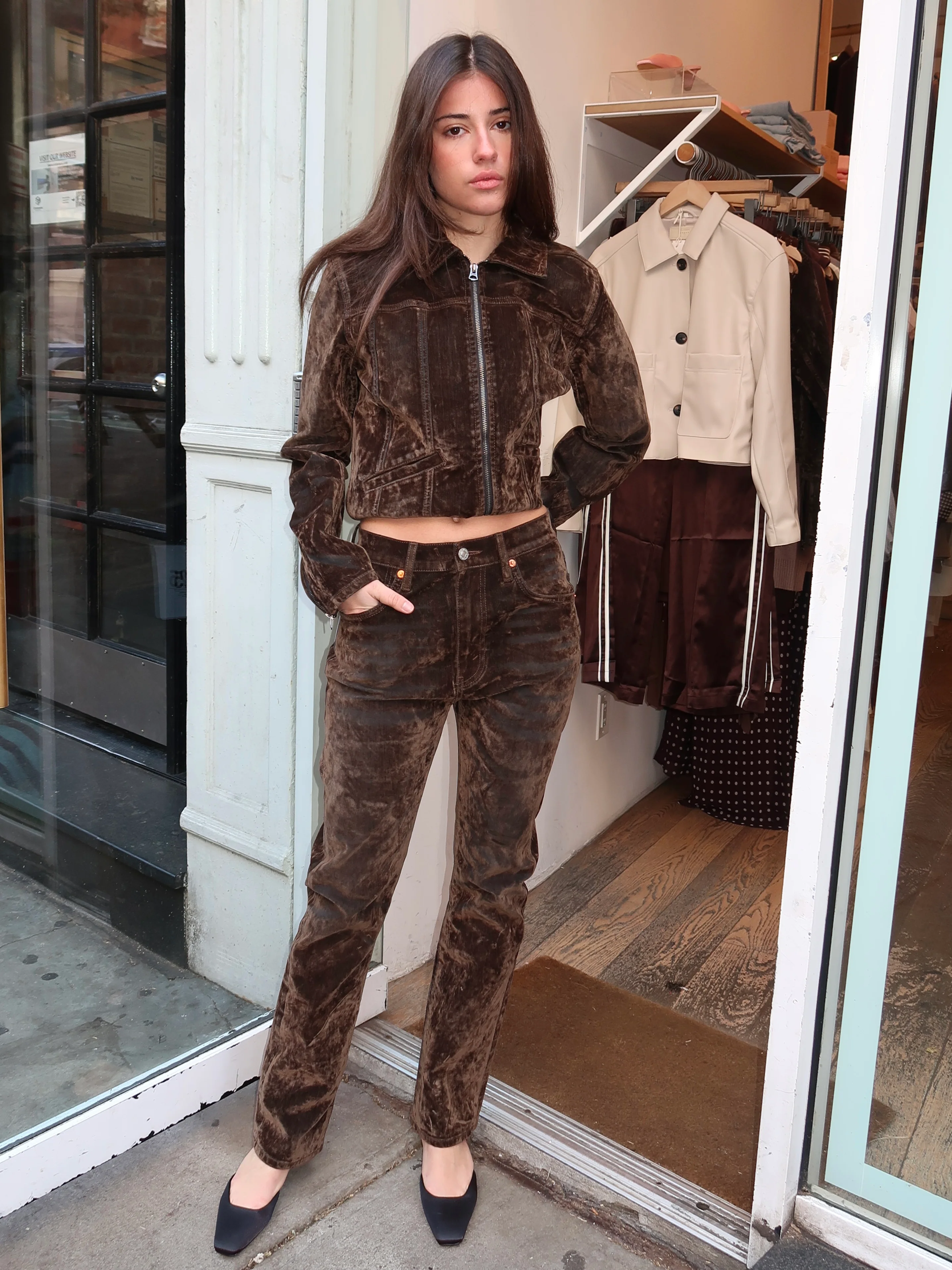 The Blondie in Olive Branch Flock - Image 4