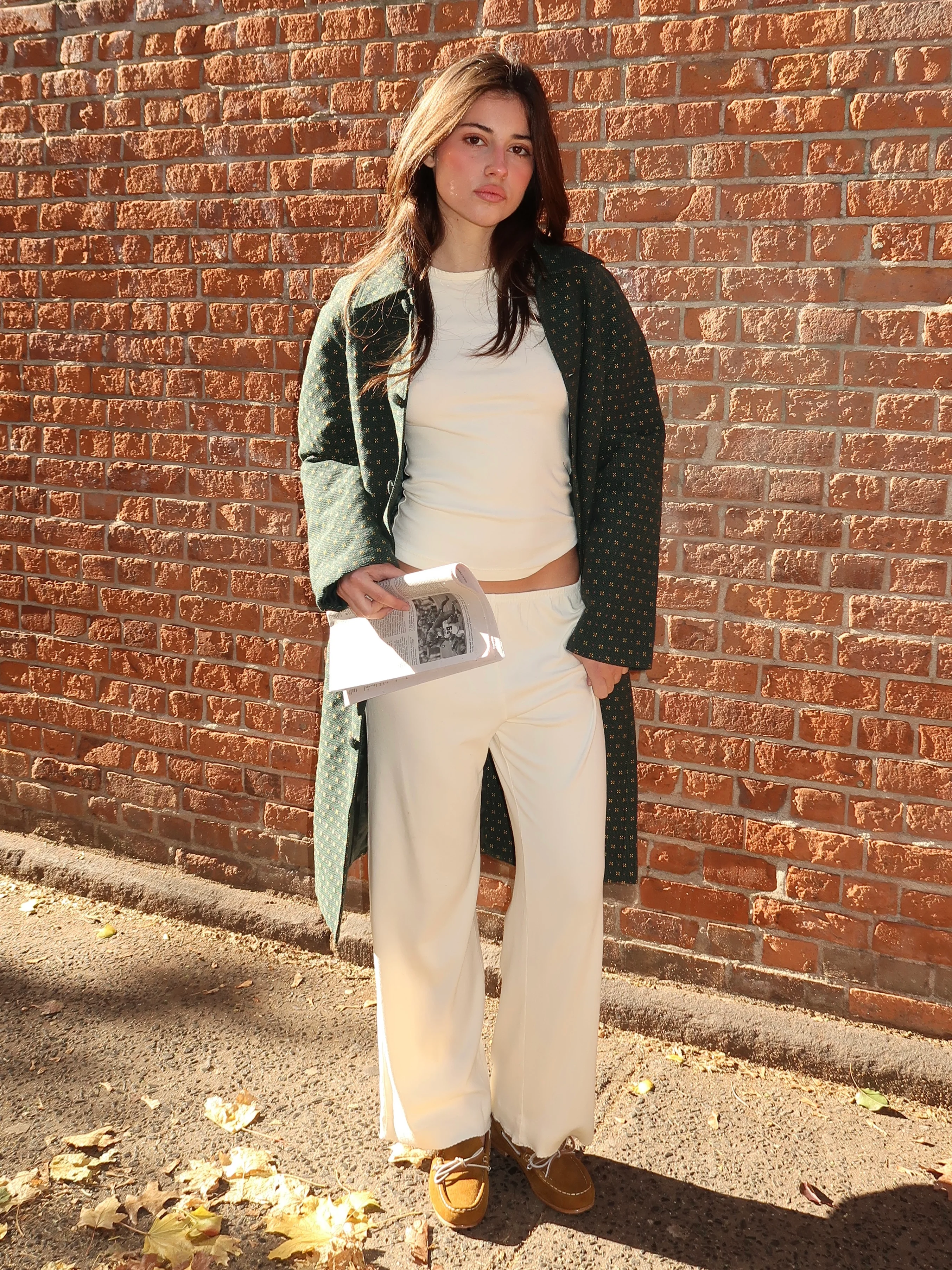 The Daisy Coat in Oregano - Image 2