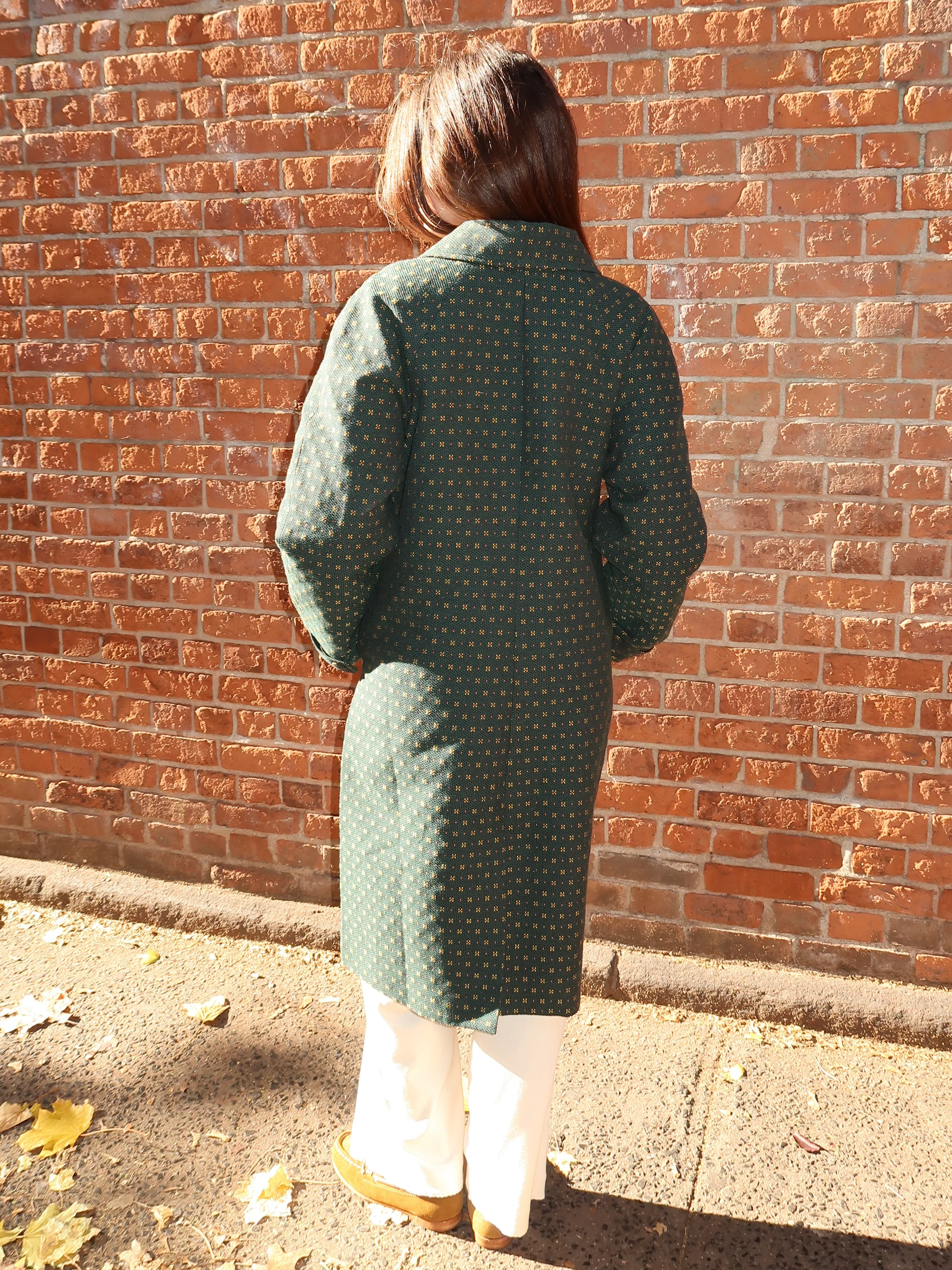 The Daisy Coat in Oregano - Image 3