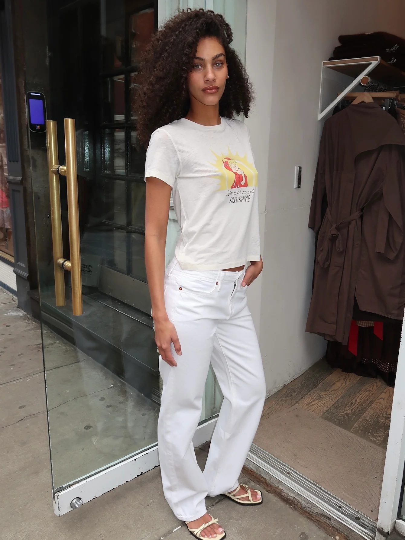 The Sanasa Jean in Blanco - Image 2