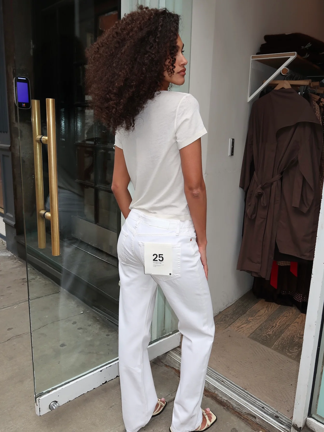 The Sanasa Jean in Blanco - Image 3