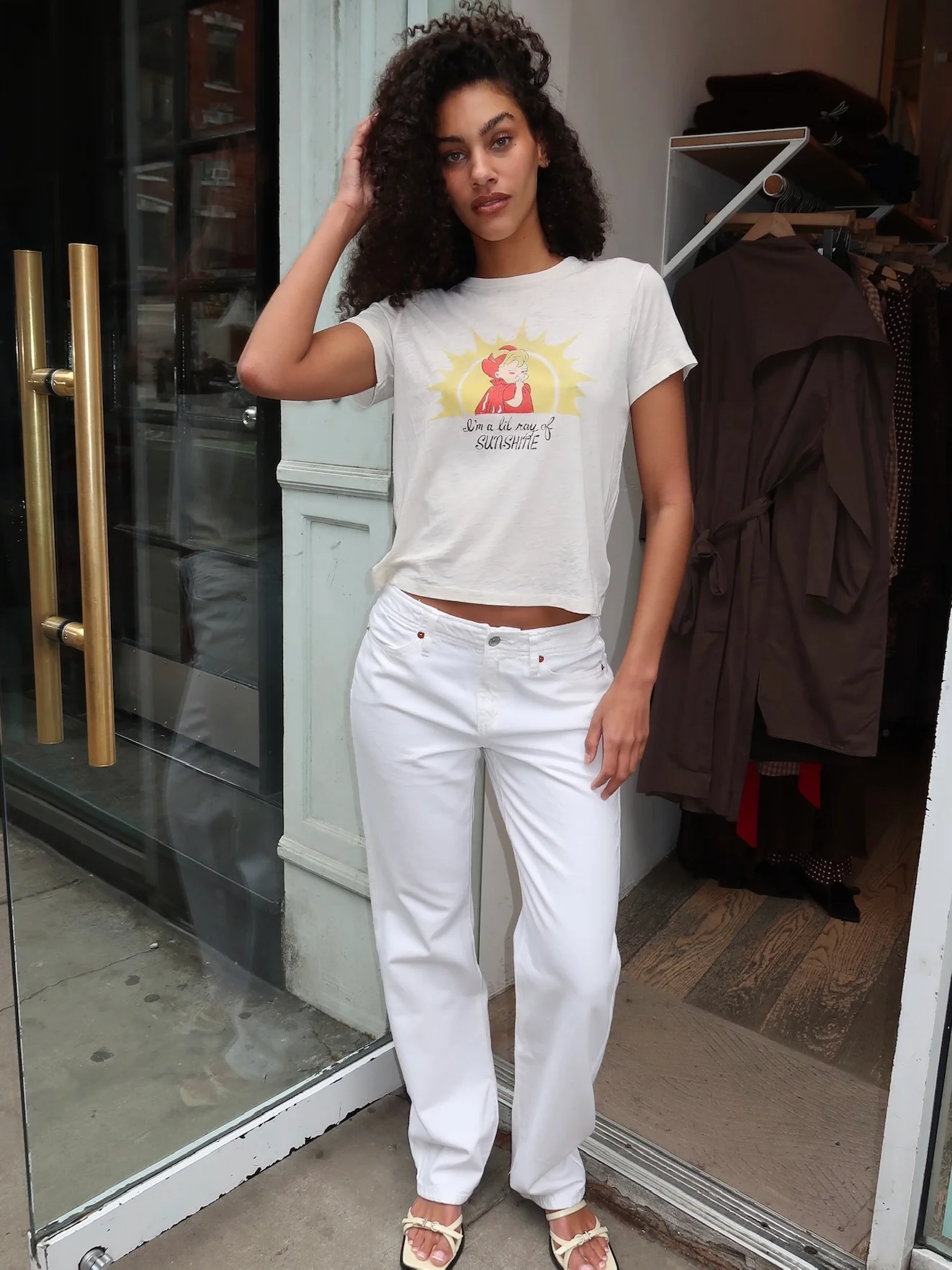 The Sanasa Jean in Blanco - Image 4