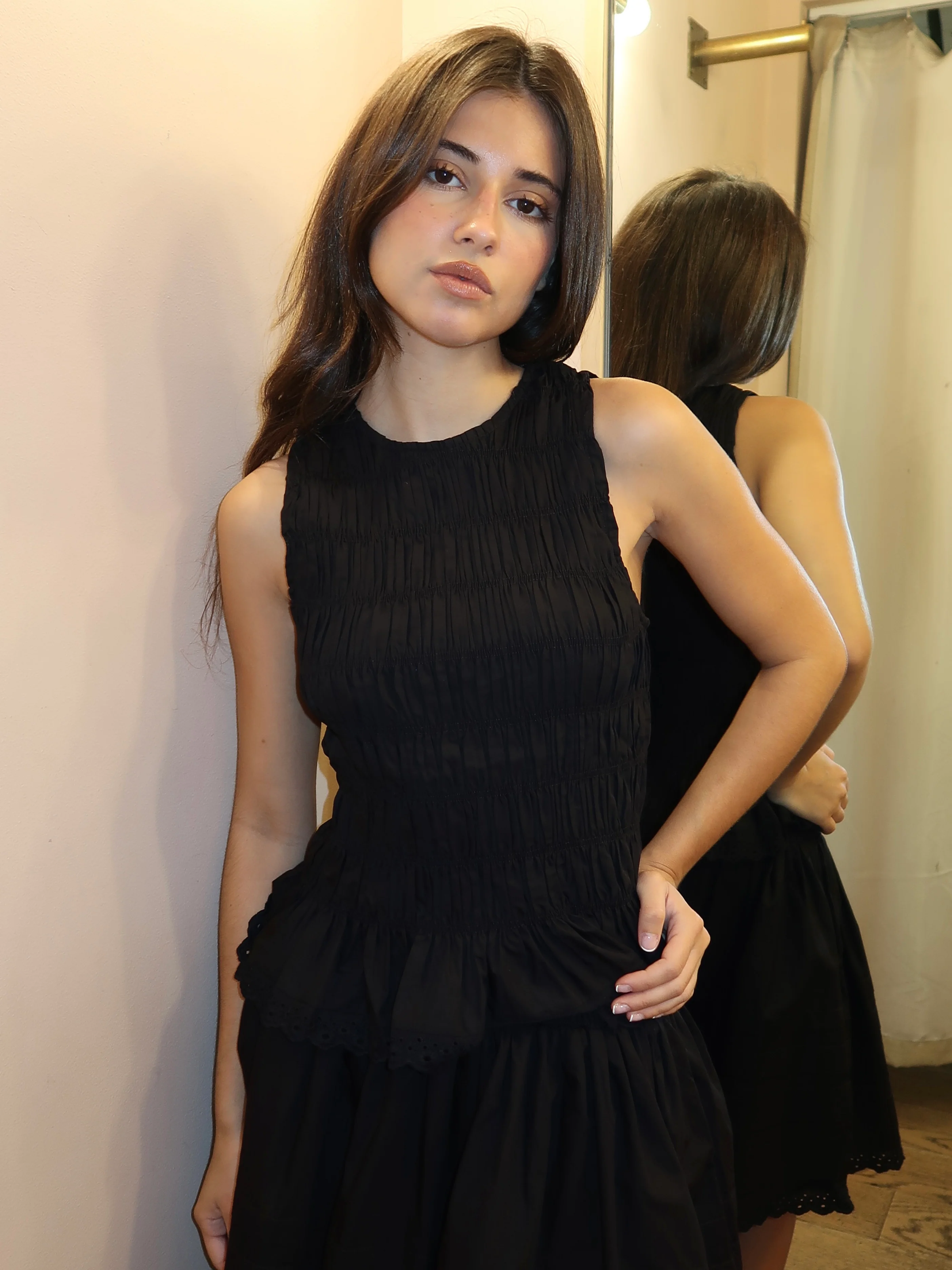 Thea Top in Black