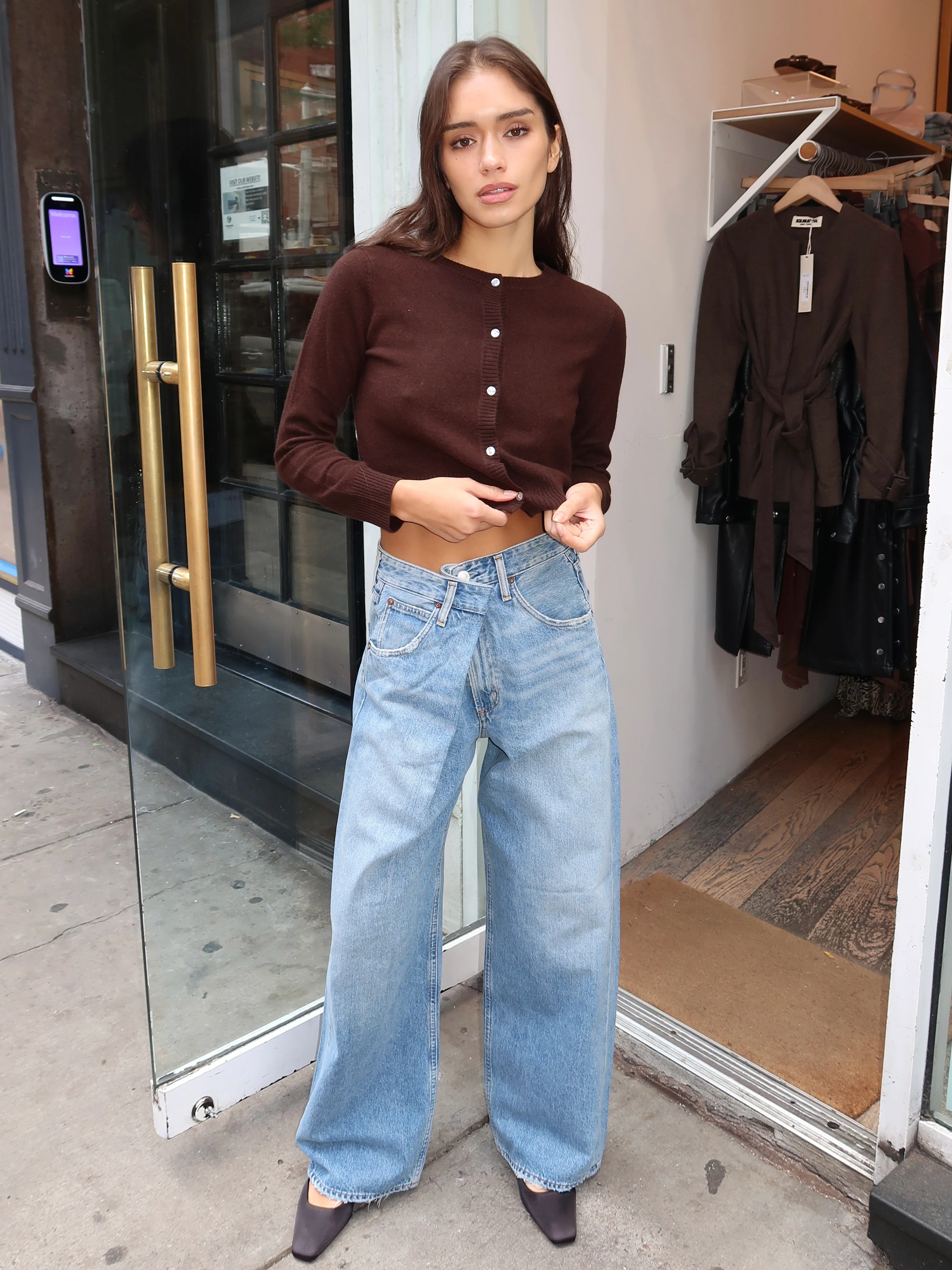 Vana Fold Jean in Mantra - Image 2