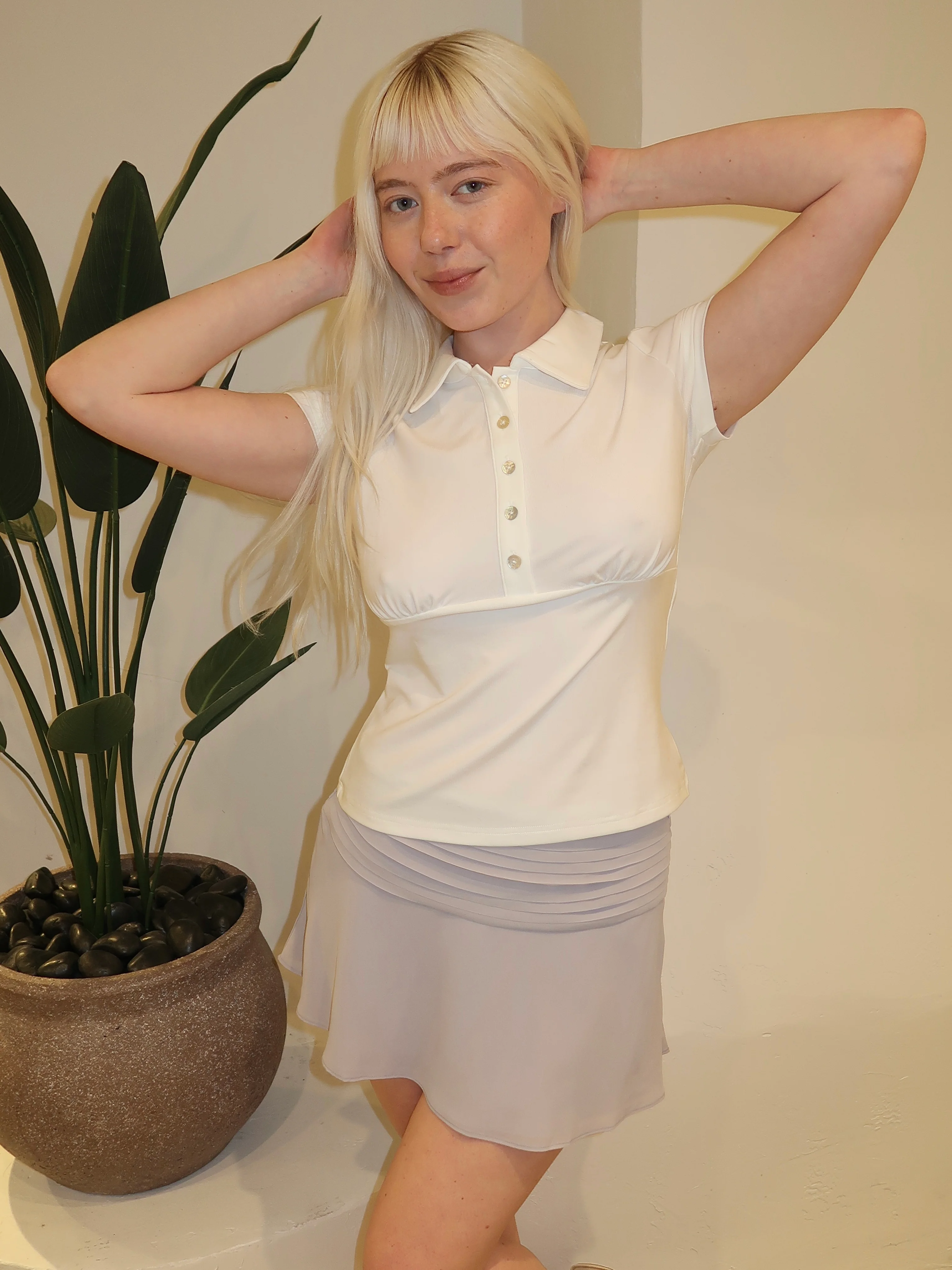 Ventura Top in White