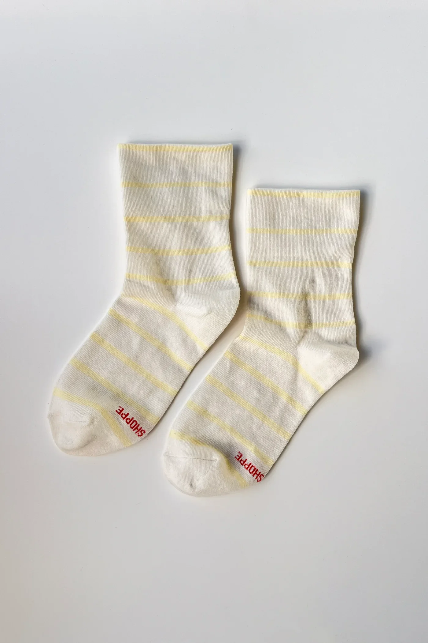 Wally Socks in Lemon