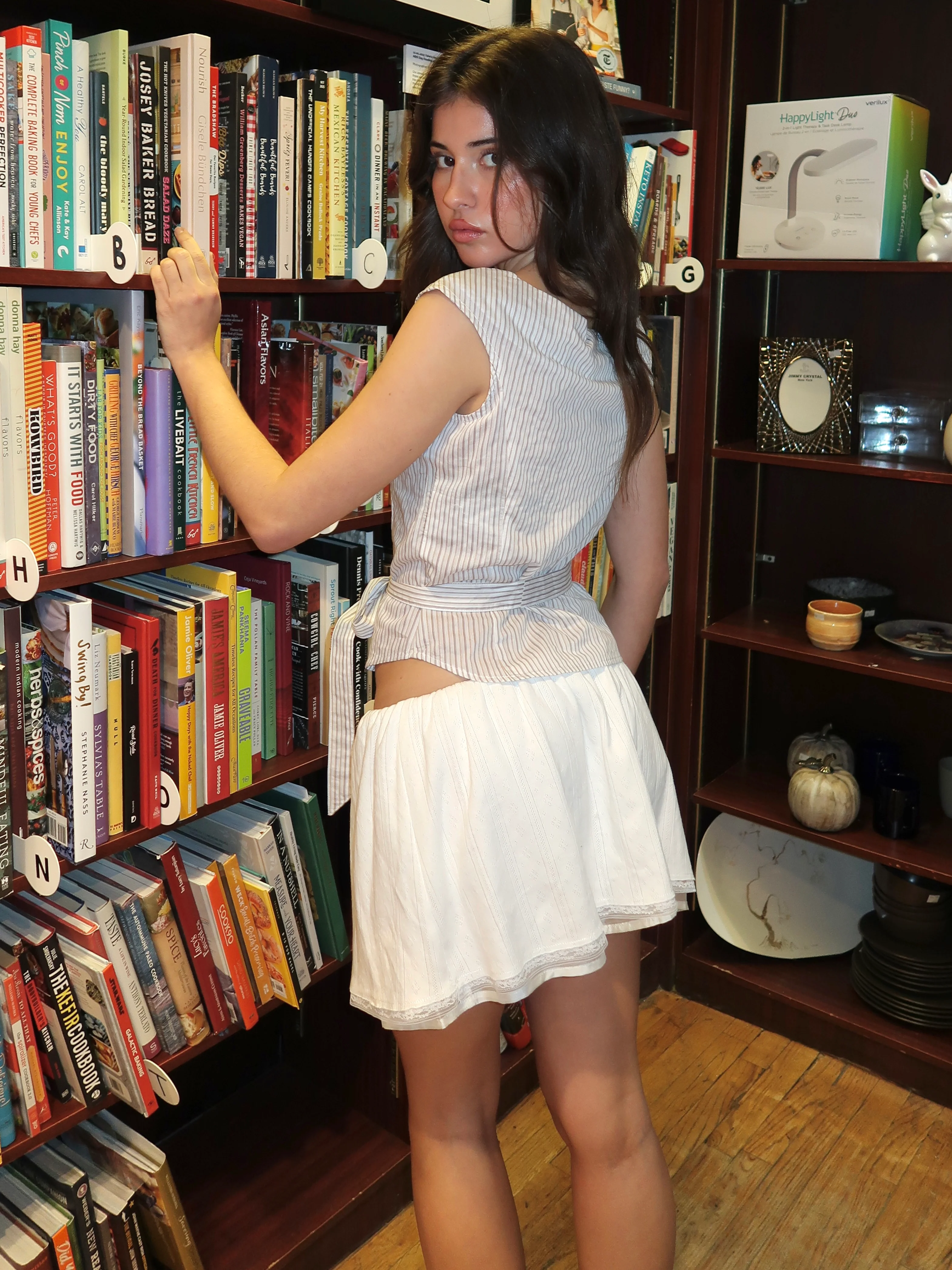White Cream Skirt - Image 3